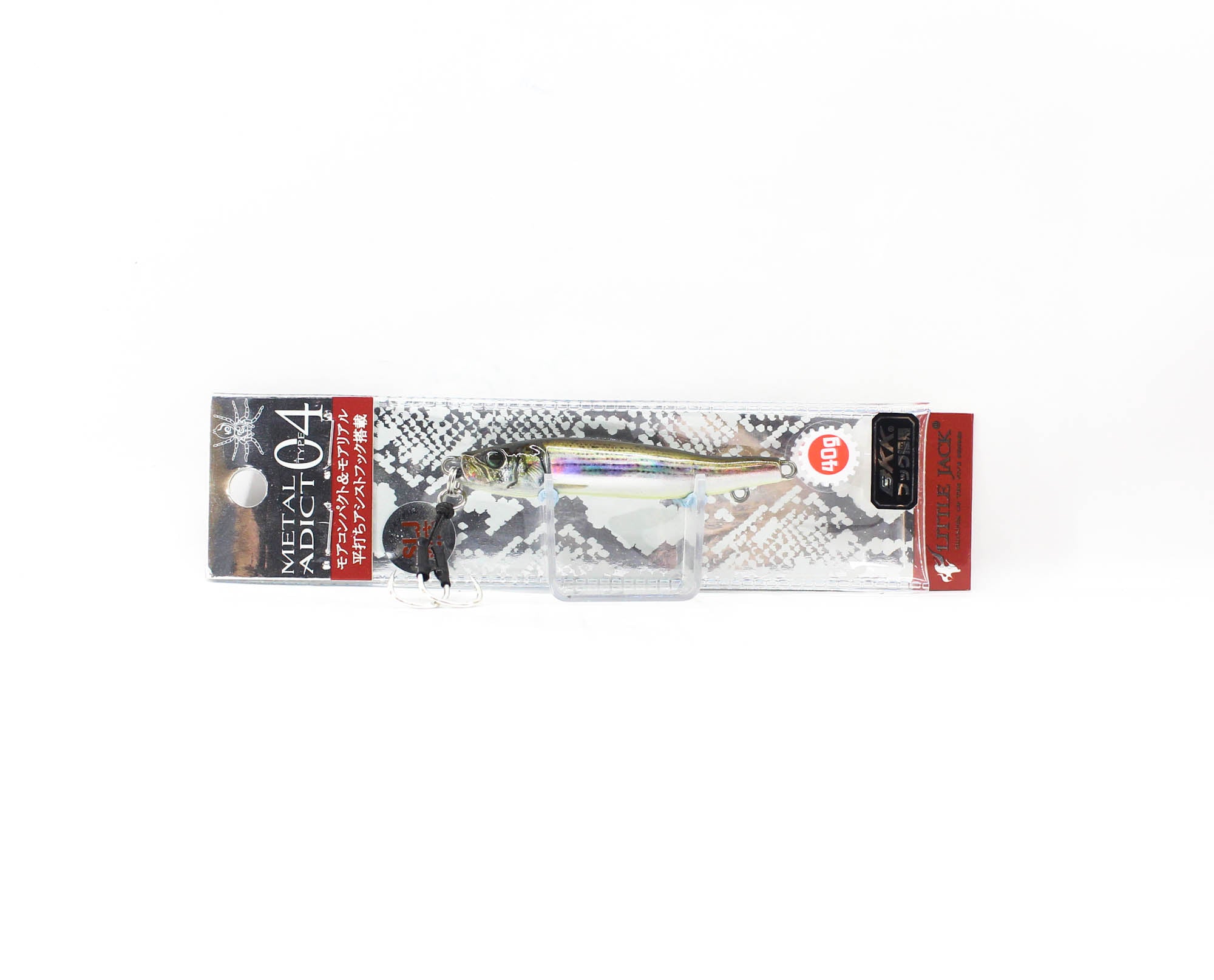 Little Jack Metal Jig Metal Adict 04 77mm 40 grams 03 (7757)