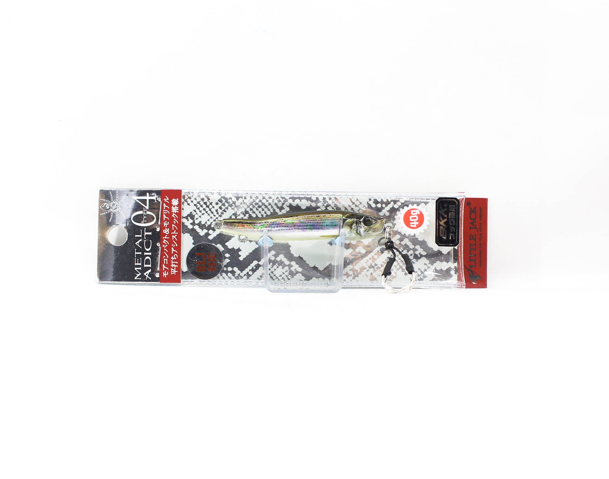 Little Jack Metal Jig Metal Adict 04 77mm 40 grams 03 (7757)