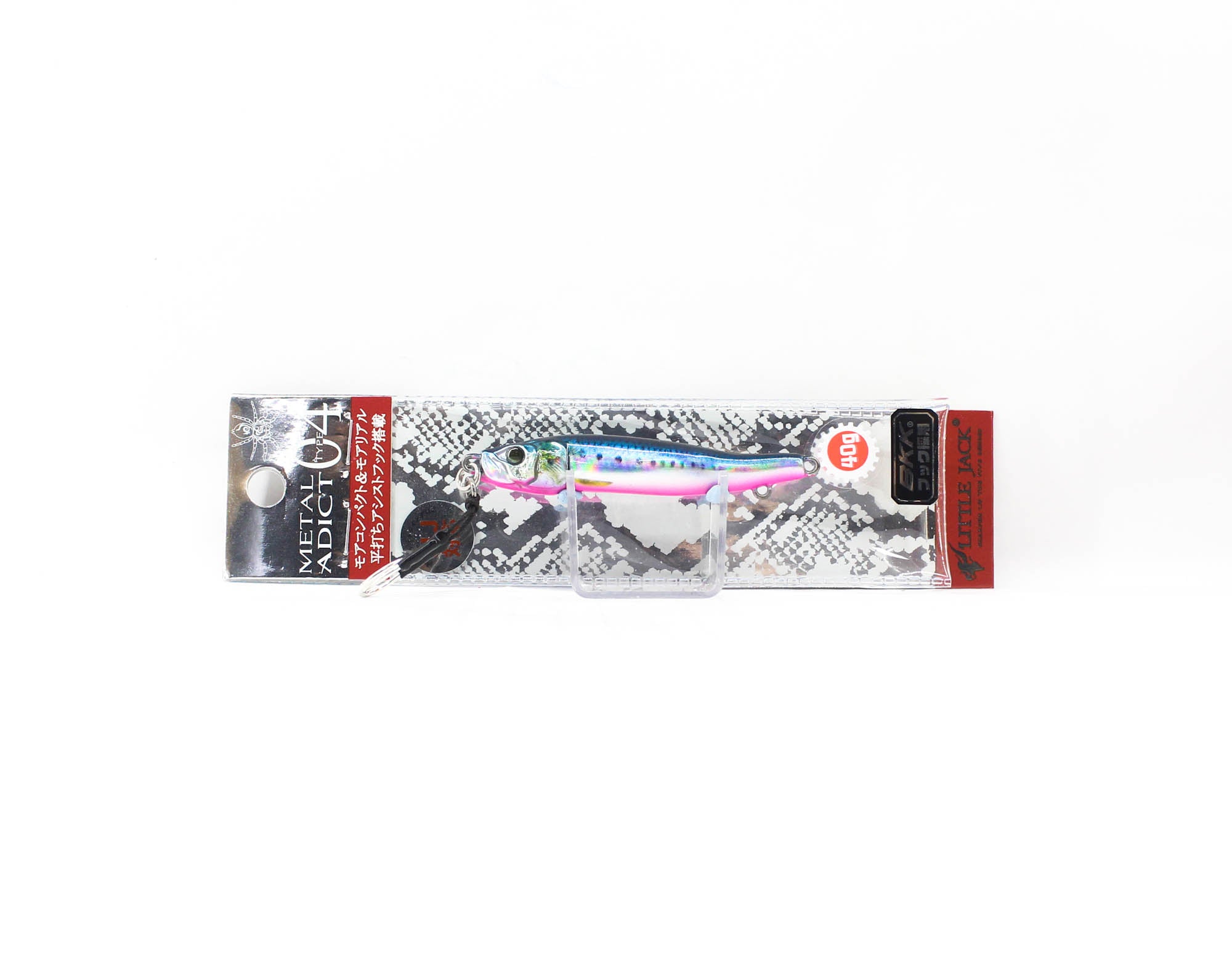 Little Jack Metal Jig Metal Adict 04 77mm 40 grams 04 (7764)