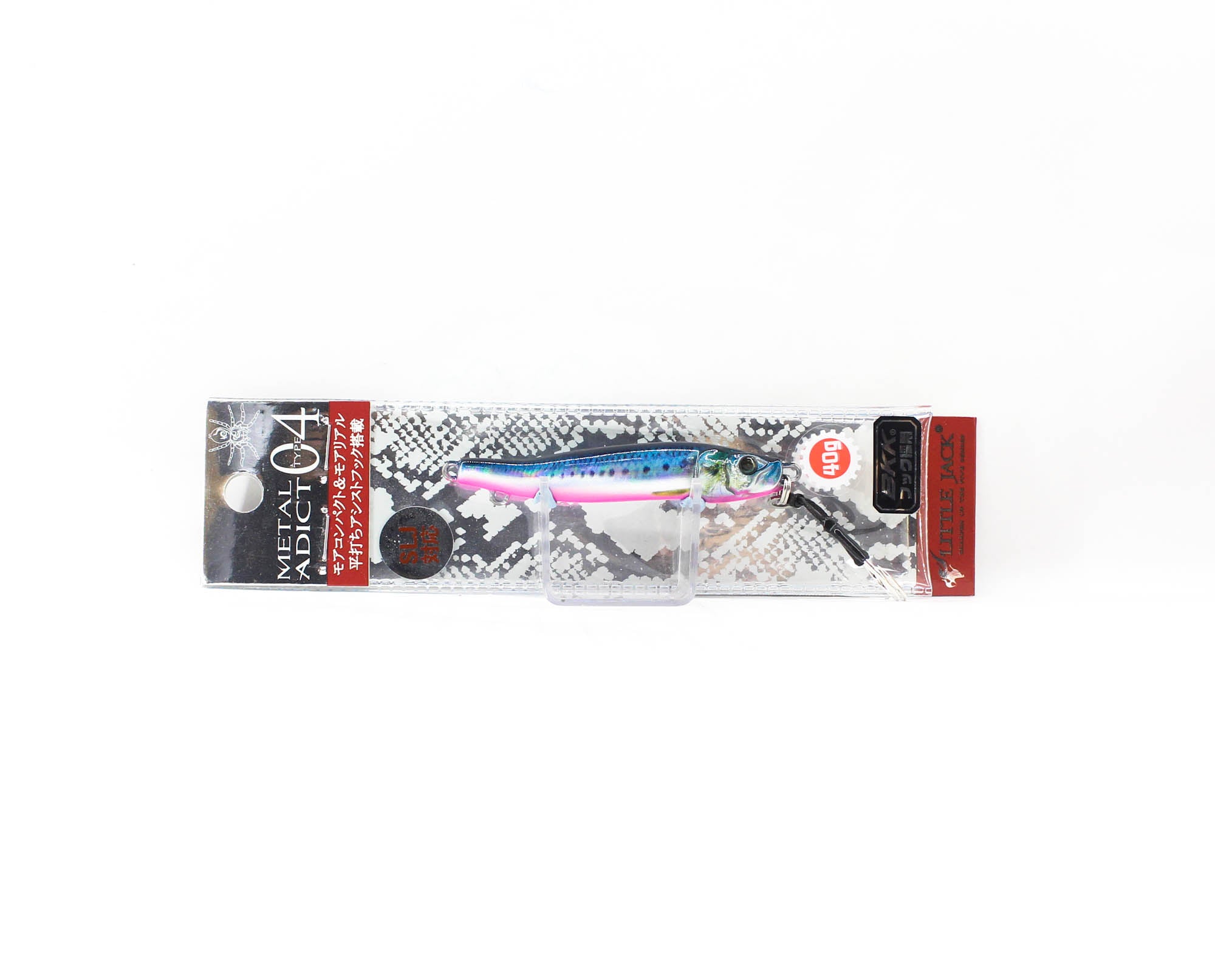 Little Jack Metal Jig Metal Adict 04 77mm 40 grams 04 (7764)