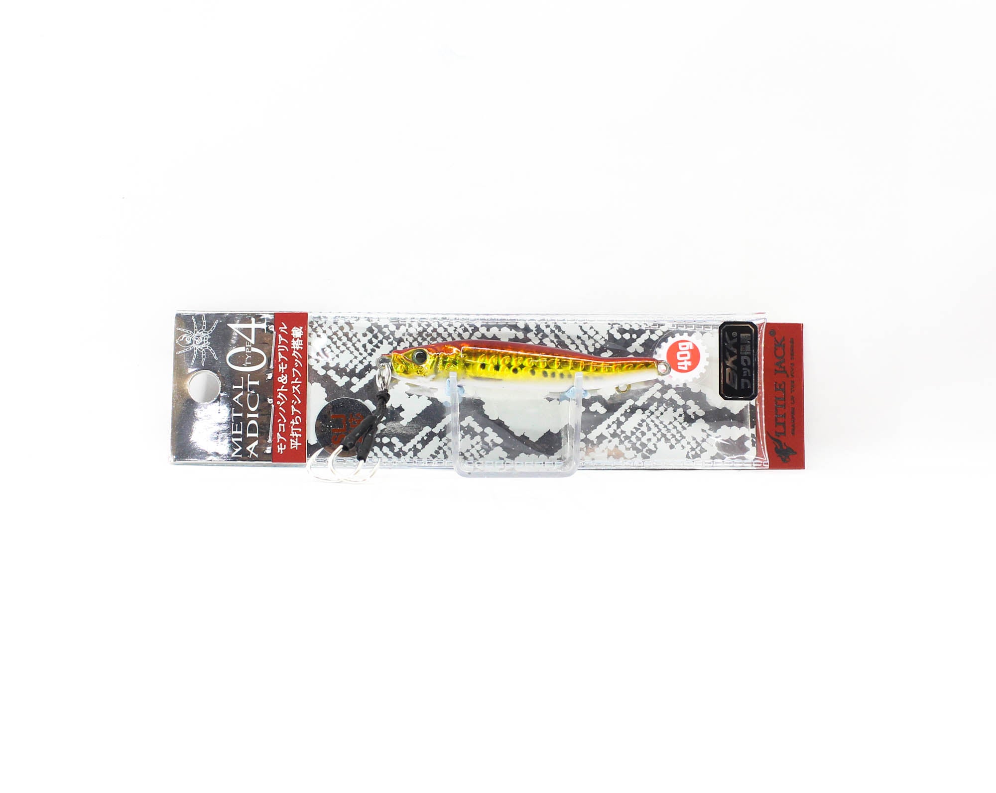 Little Jack Metal Jig Metal Adict 04 77mm 40 grams 05 (7771)