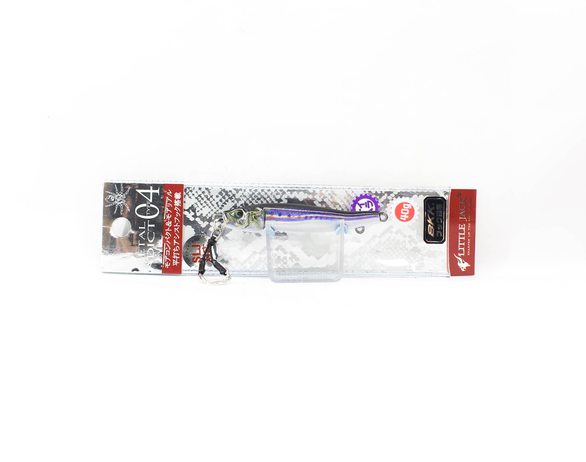 Little Jack Metal Jig Metal Adict 04 77mm 40 grams 06 (7788)