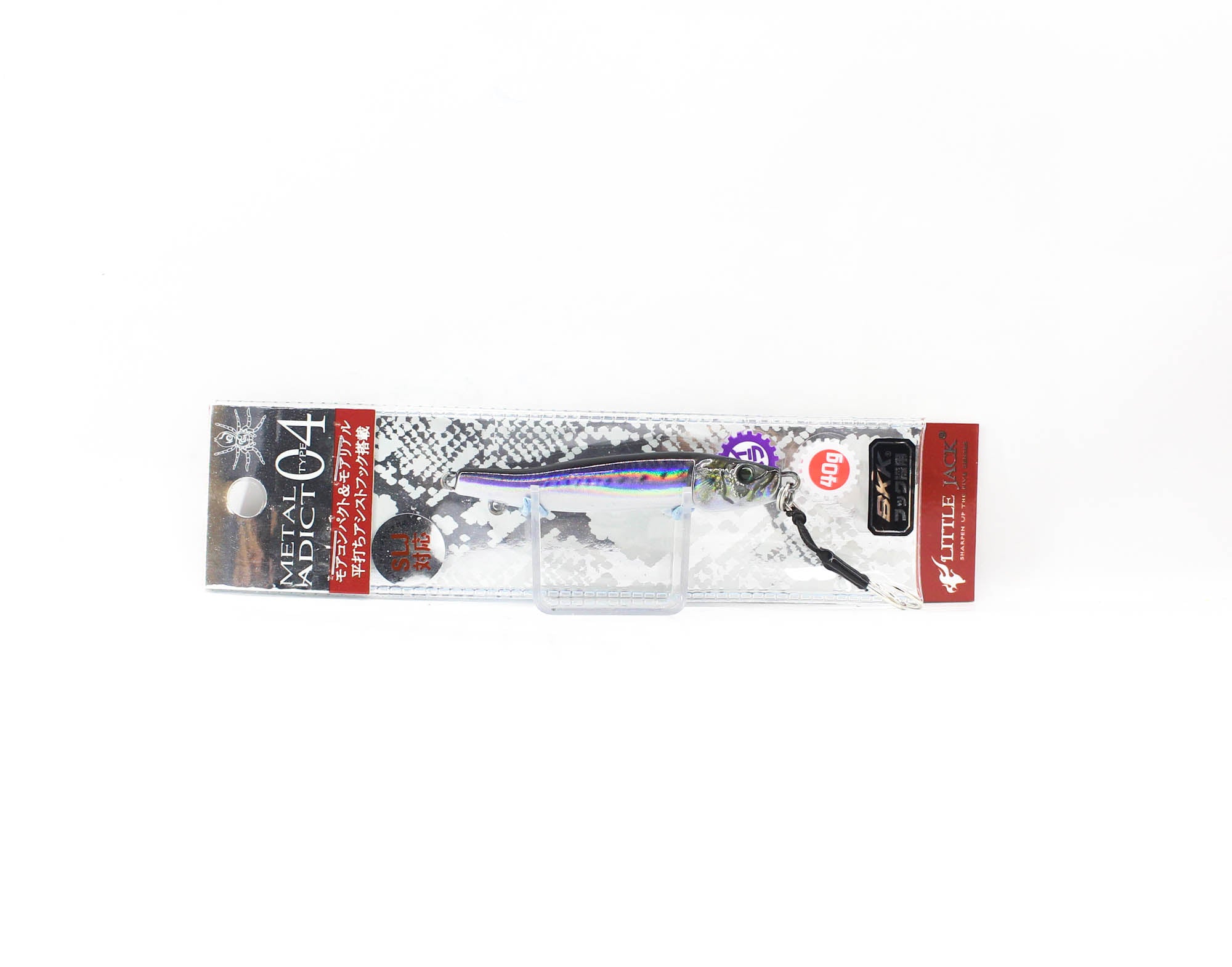 Little Jack Metal Jig Metal Adict 04 77mm 40 grams 06 (7788)