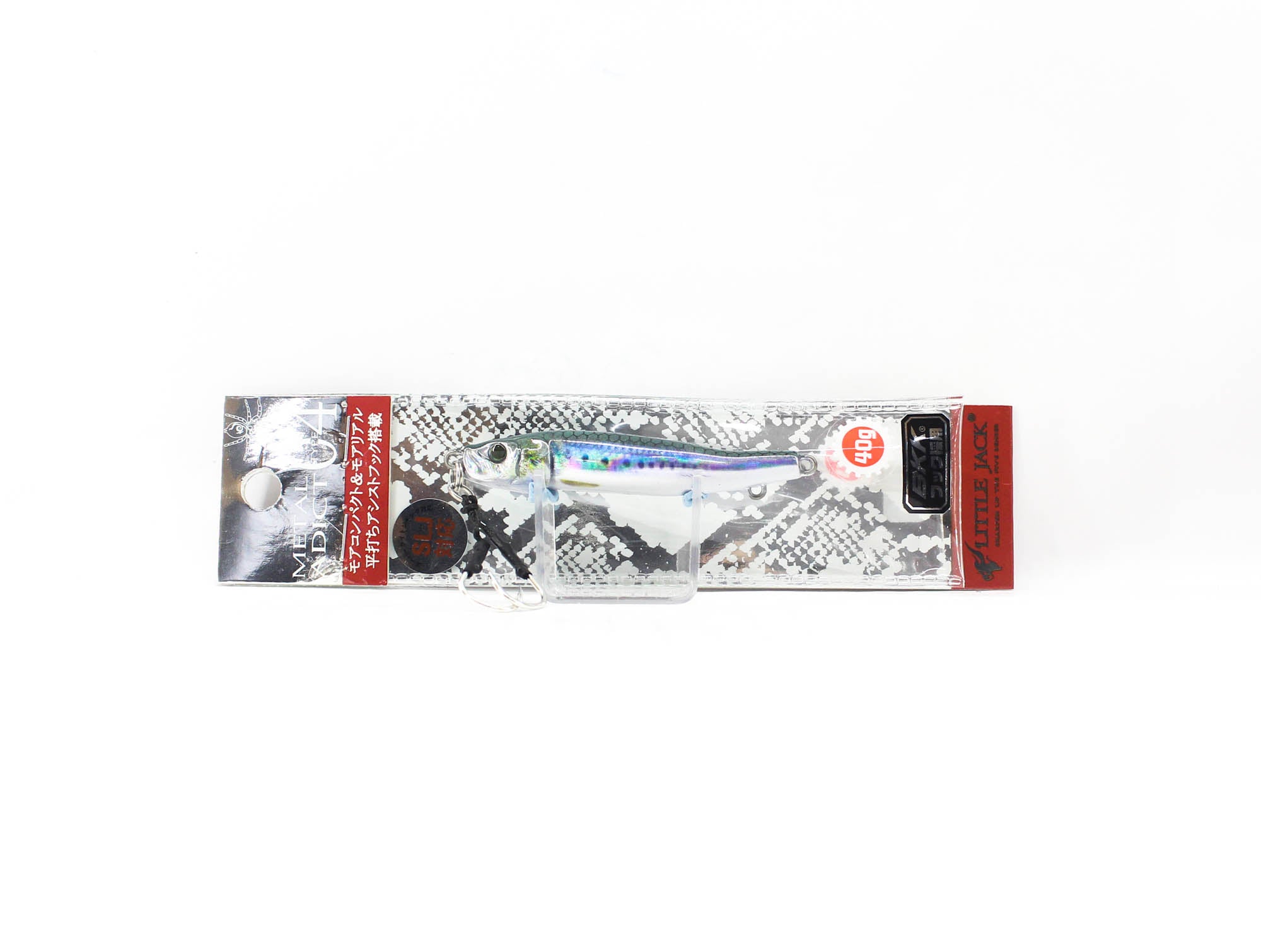 Little Jack Metal Jig Metal Adict 04 77mm 40 grams 08 (7801)