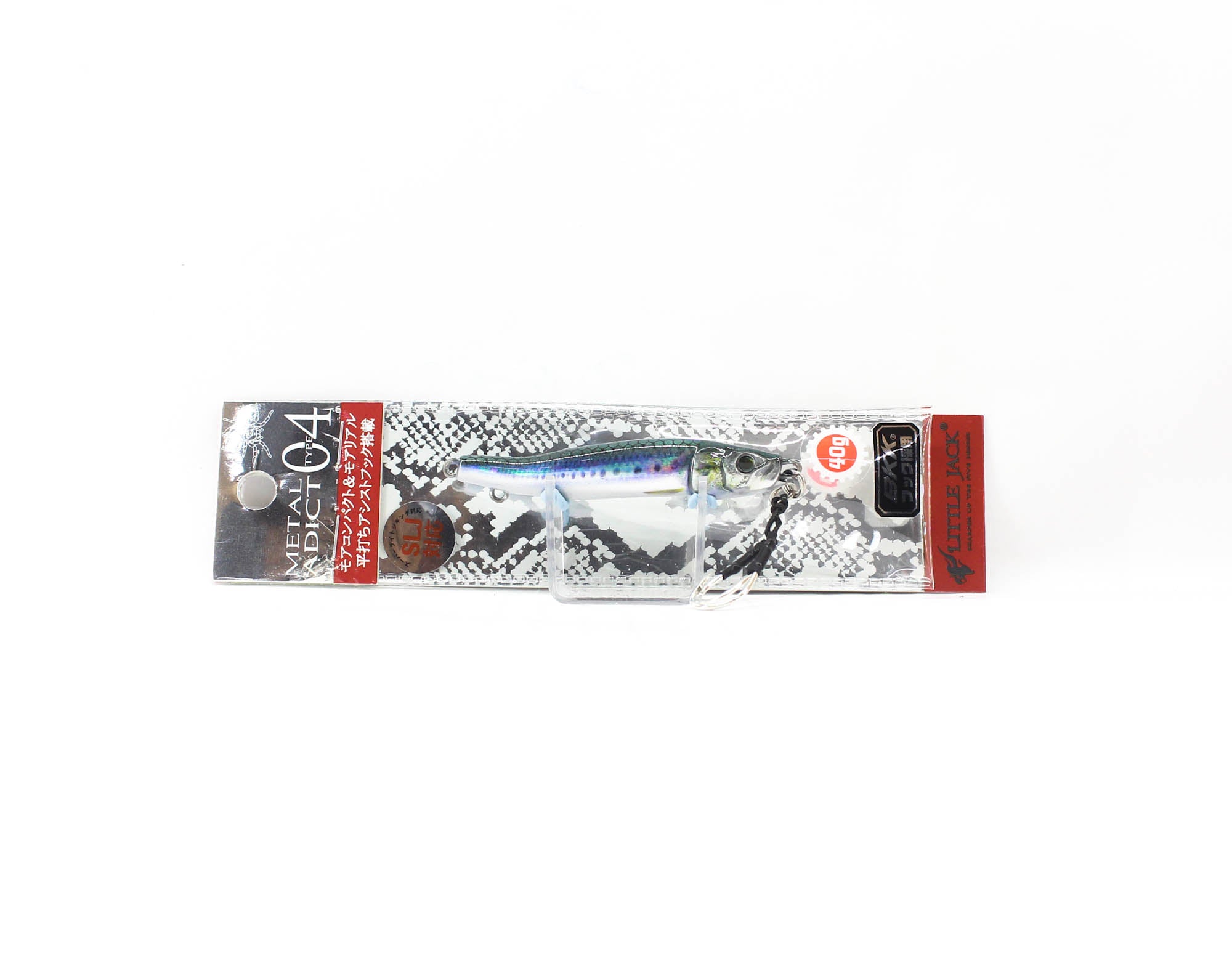Little Jack Metal Jig Metal Adict 04 77mm 40 grams 08 (7801)