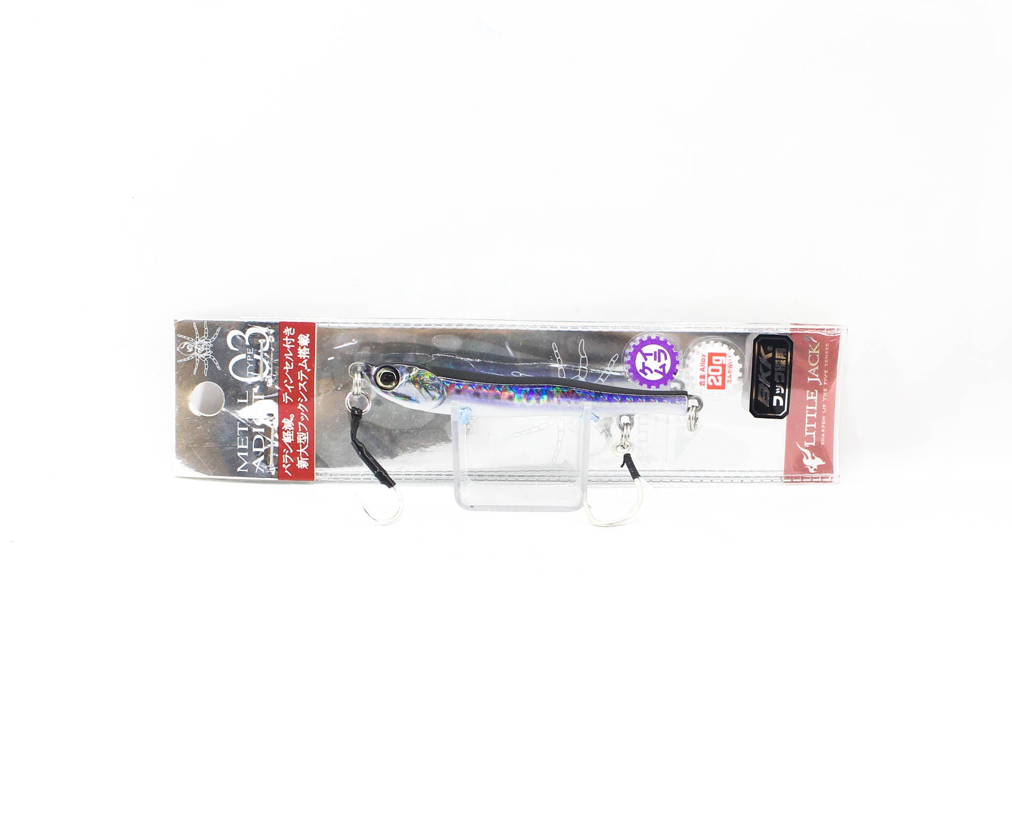 Little Jack Metal Jig Metal Adict 03 Alloy 83mm 20 grams 02 (7825)