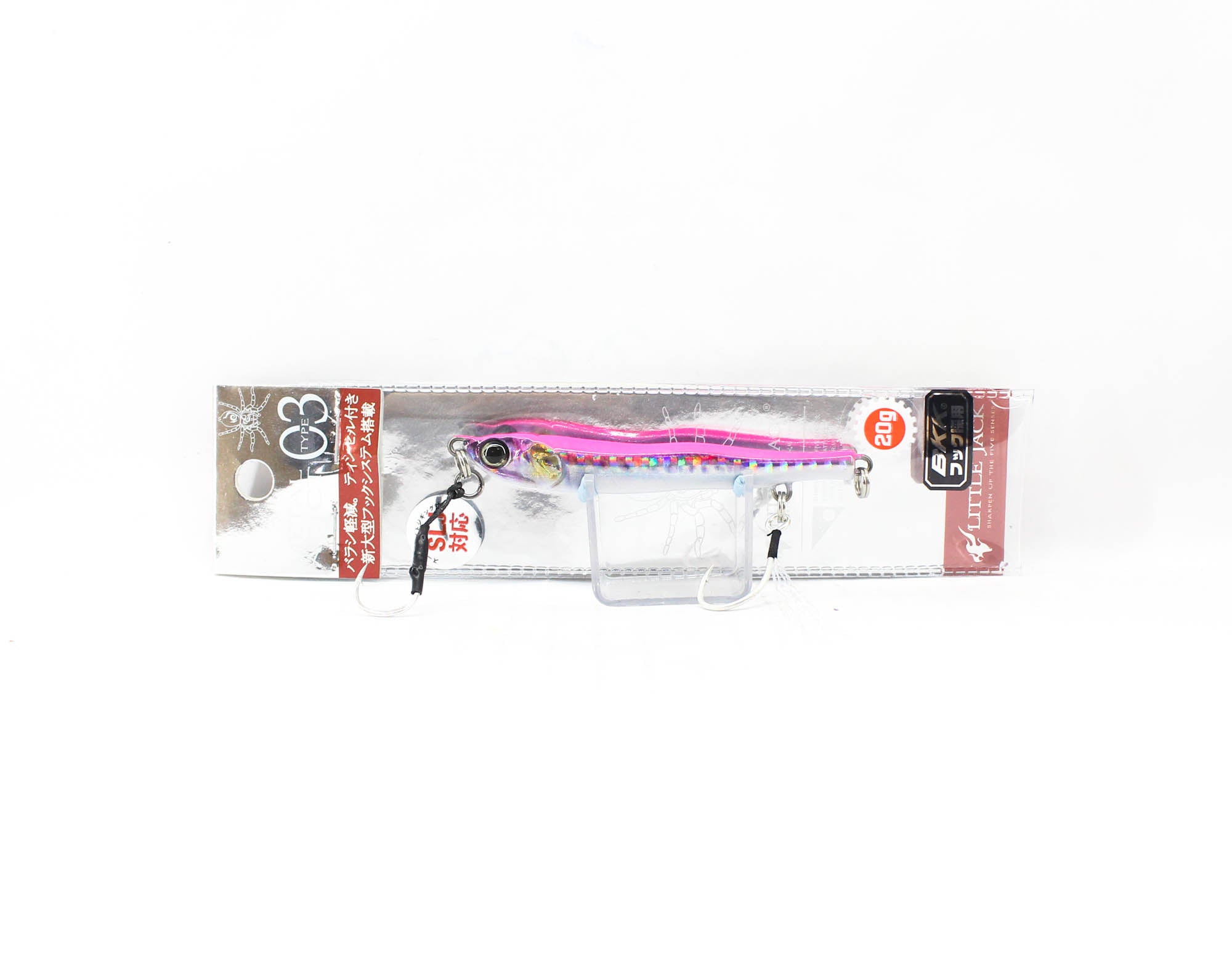 Little Jack Metal Jig Metal Adict 03 Alloy 83mm 20 grams 03 (7832)