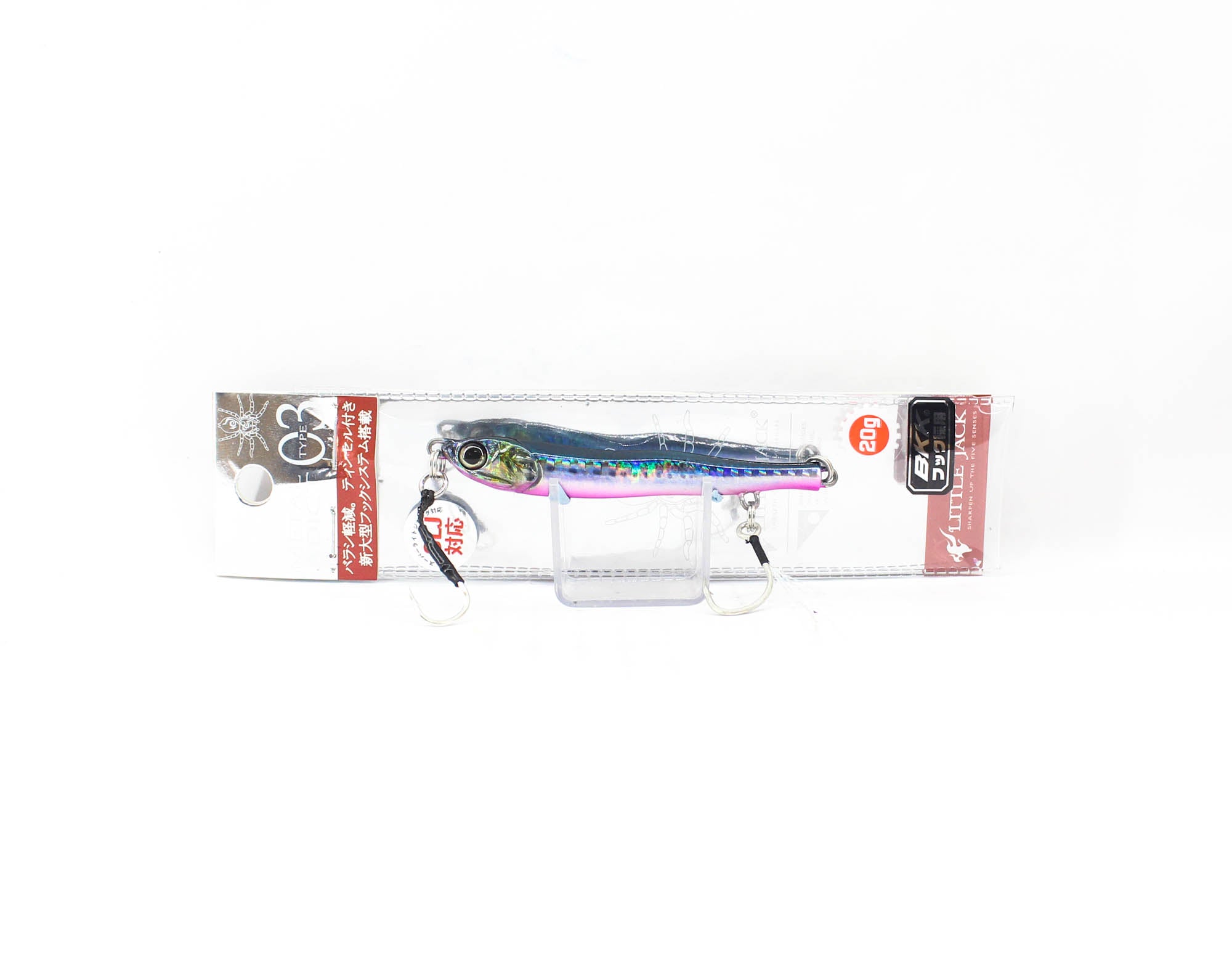 Little Jack Metal Jig Metal Adict 03 Alloy 83mm 20 grams 04 (7849)