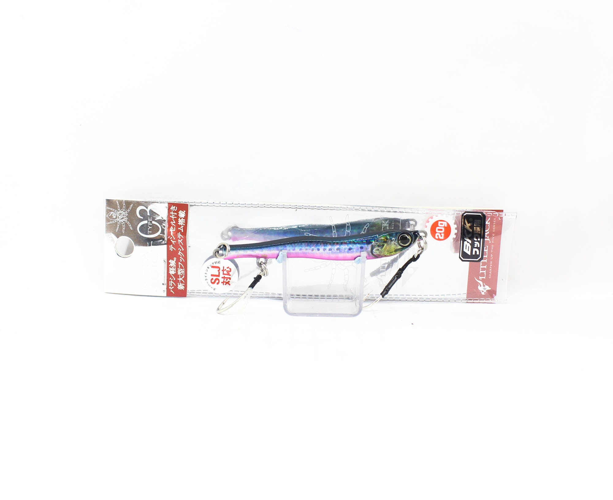 Little Jack Metal Jig Metal Adict 03 Alloy 83mm 20 grams 04 (7849)