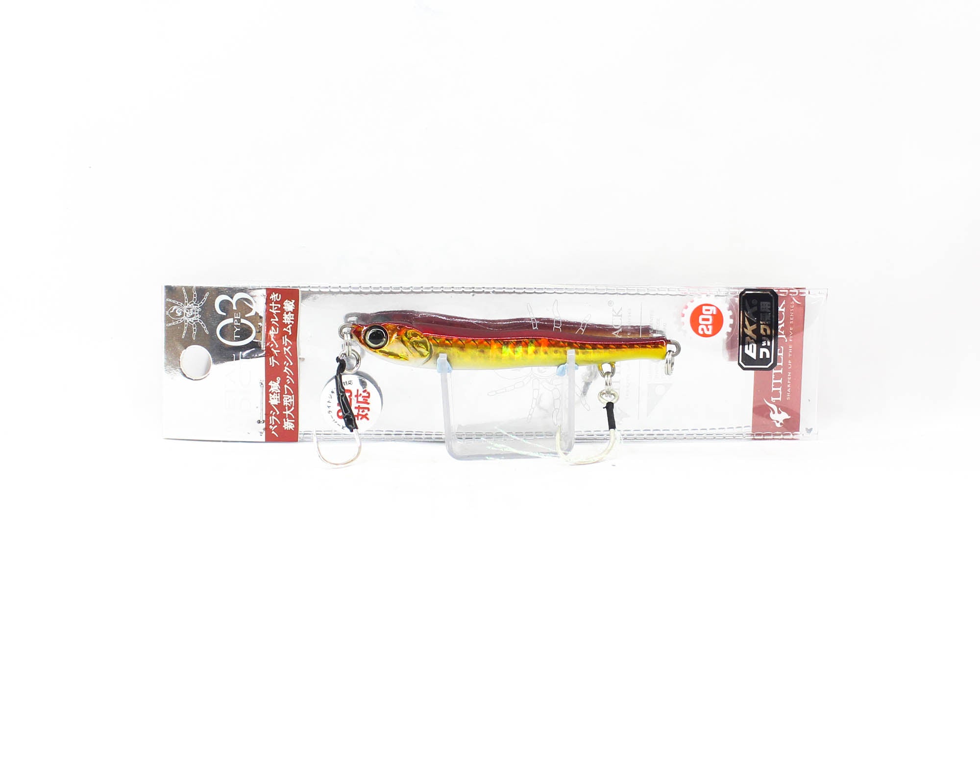 Little Jack Metal Jig Metal Adict 03 Alloy 83mm 20 grams 05 (7856)
