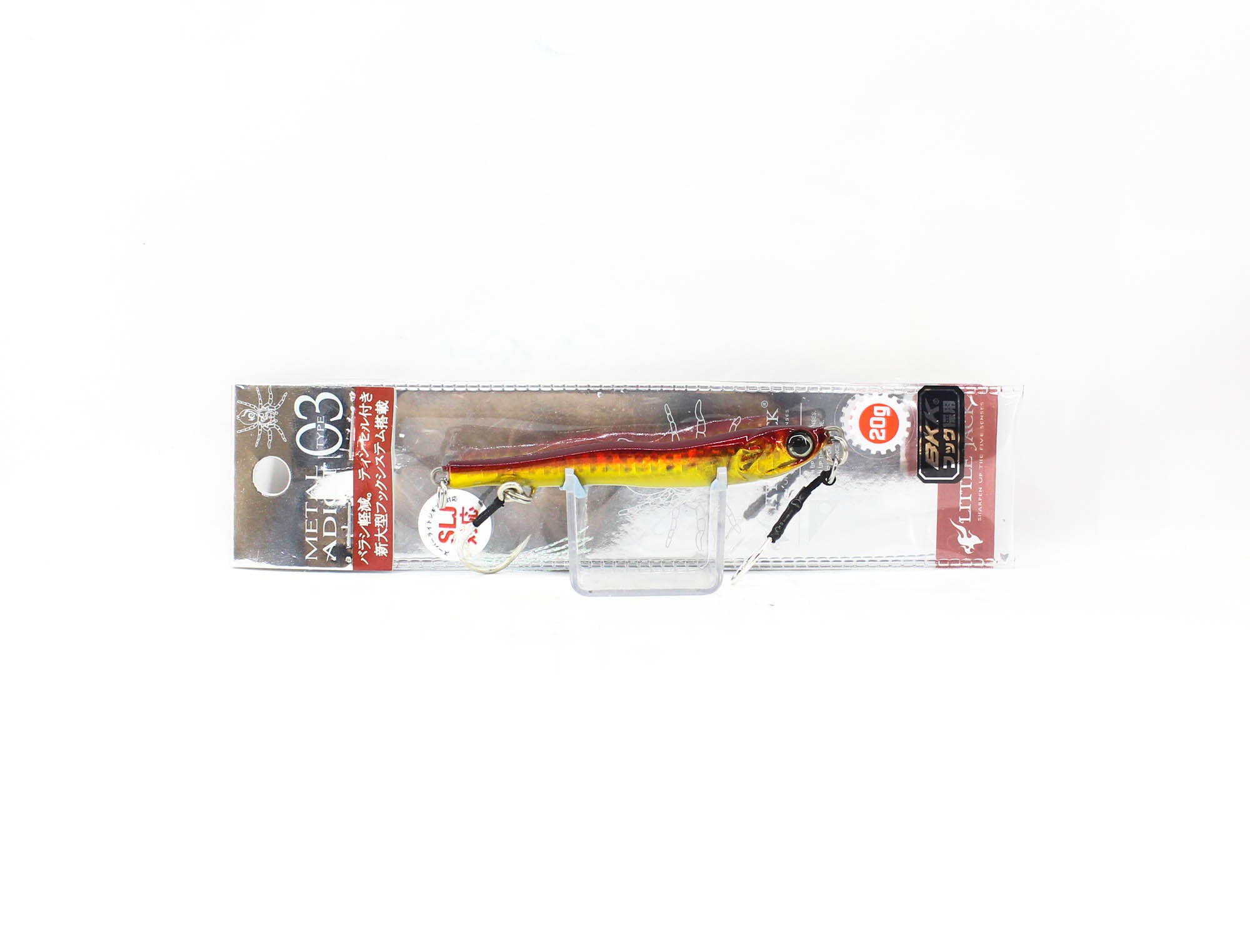 Little Jack Metal Jig Metal Adict 03 Alloy 83mm 20 grams 05 (7856)