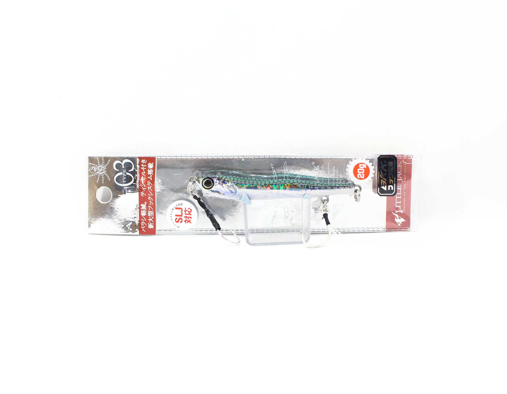 Little Jack Metal Jig Metal Adict 03 Alloy 83mm 20 grams 06 (7863)