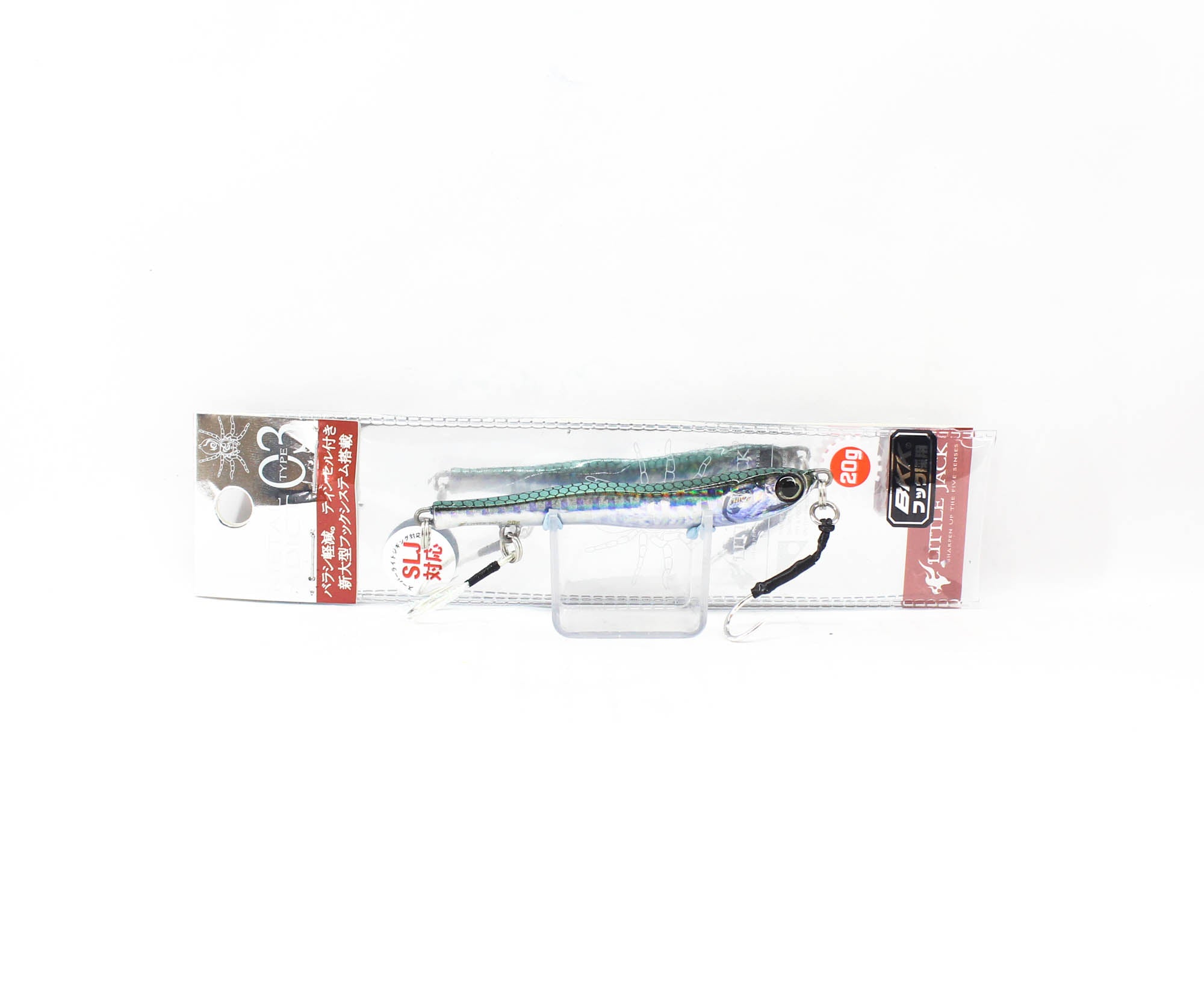 Little Jack Metal Jig Metal Adict 03 Alloy 83mm 20 grams 06 (7863)