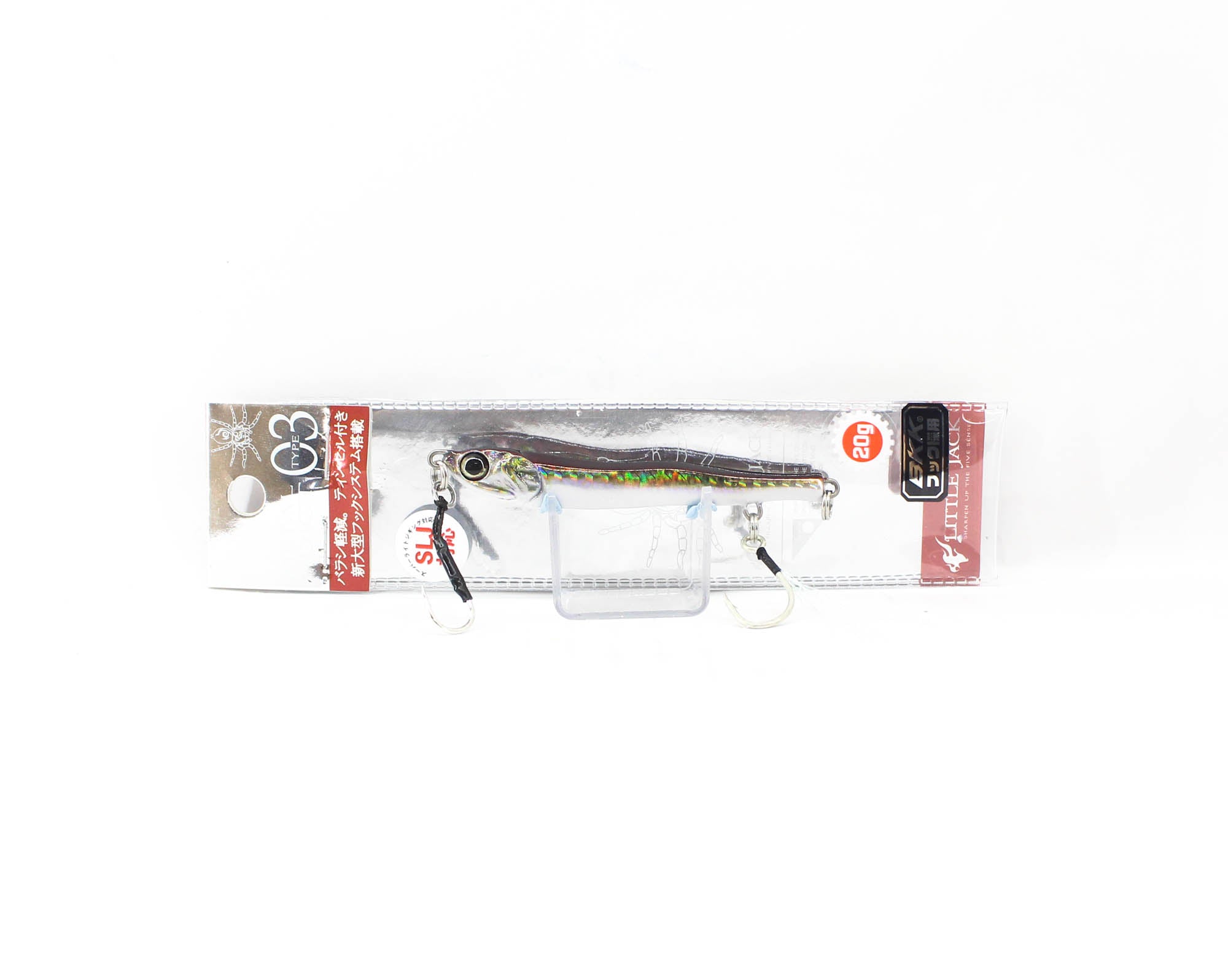 Little Jack Metal Jig Metal Adict 03 Alloy 83mm 20 grams 07 (7870)