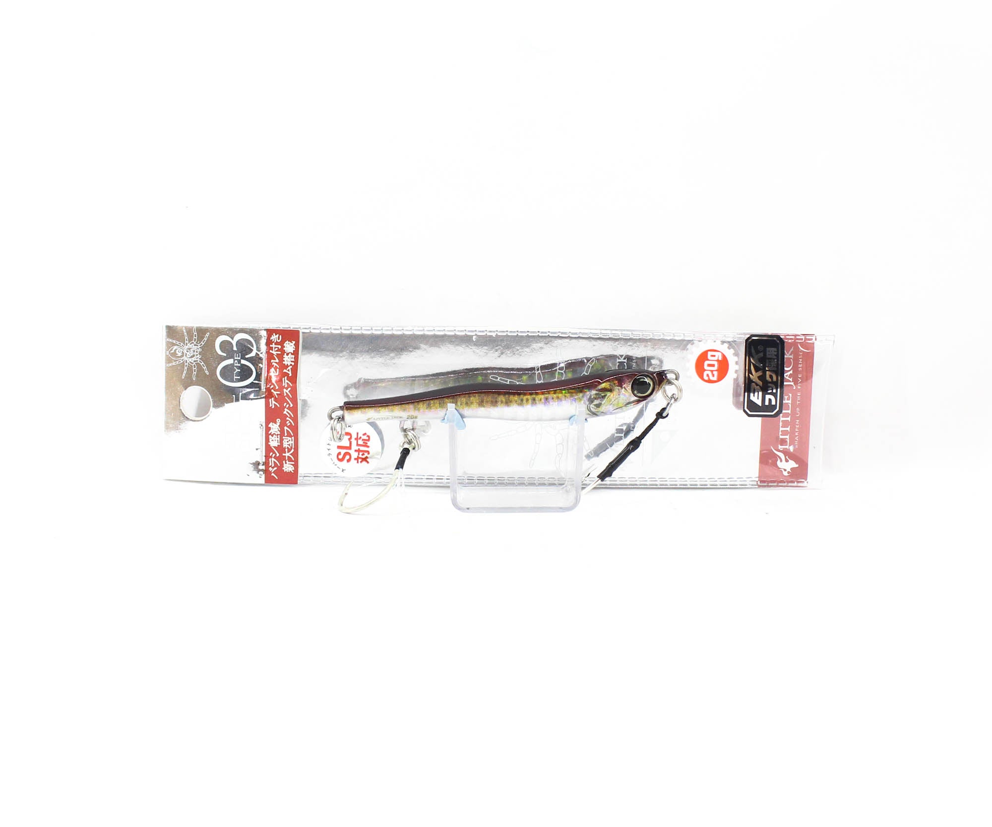 Little Jack Metal Jig Metal Adict 03 Alloy 83mm 20 grams 07 (7870)