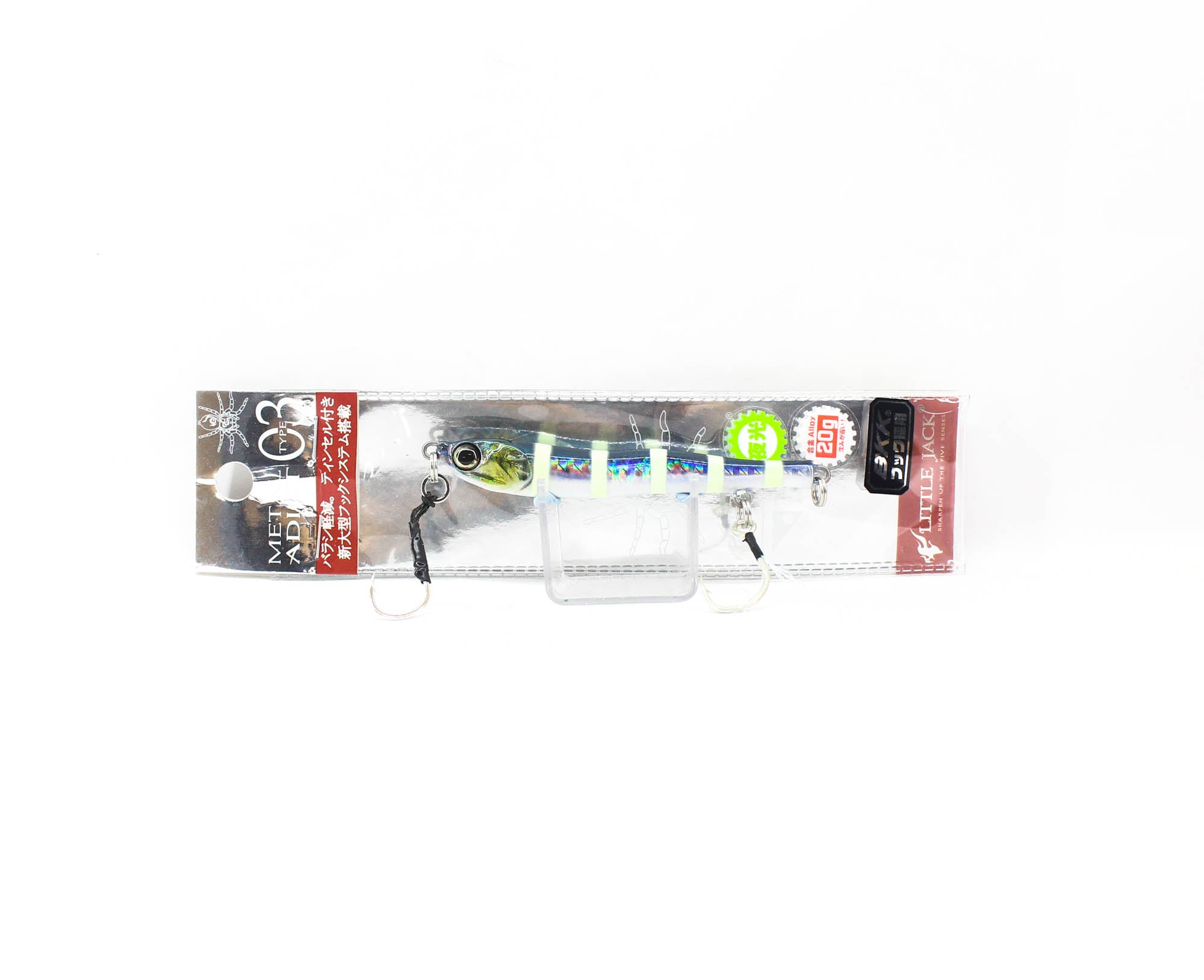 Little Jack Metal Jig Metal Adict 03 Alloy 83mm 20 grams 08 (7887)