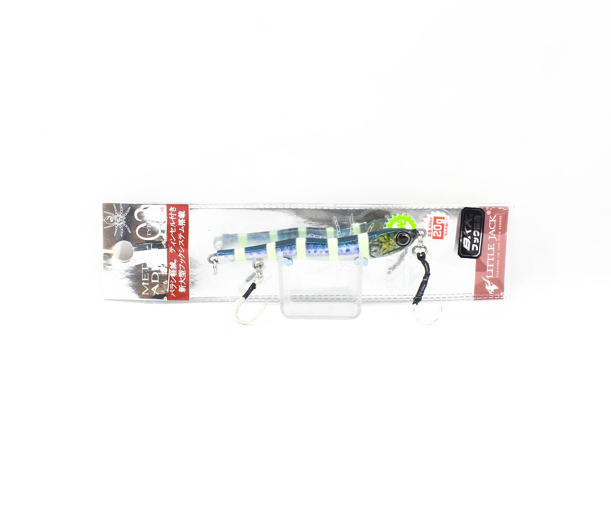 Little Jack Metal Jig Metal Adict 03 Alloy 83mm 20 grams 08 (7887)