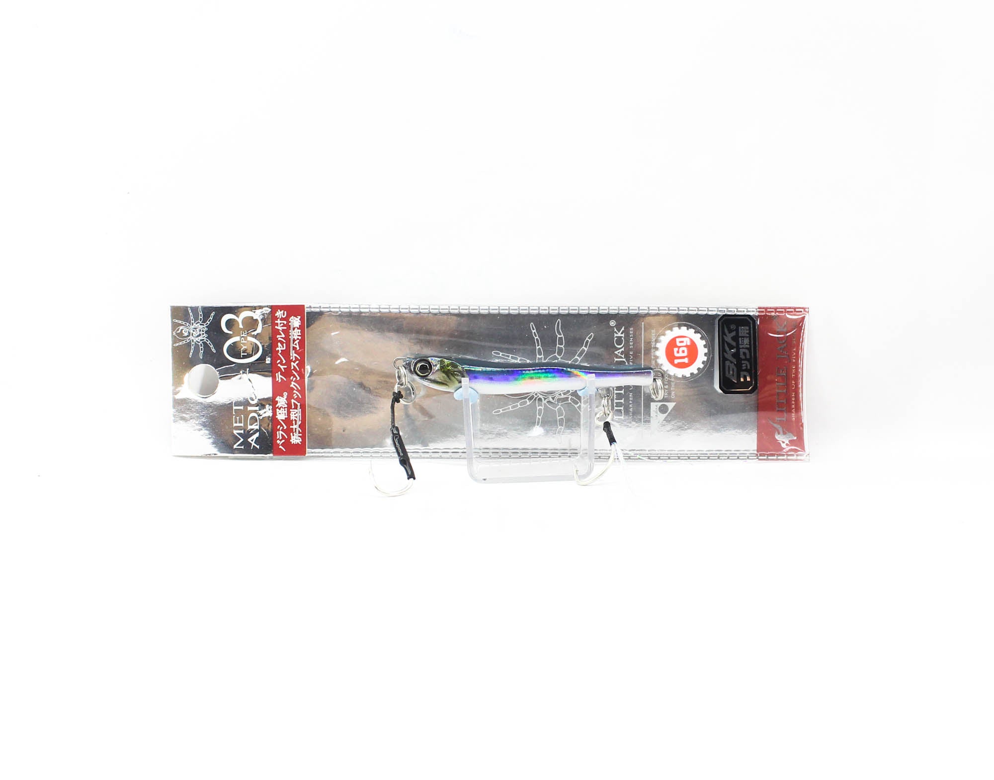 Little Jack Metal Jig Metal Adict 03 66mm 16 grams 01 (7894)