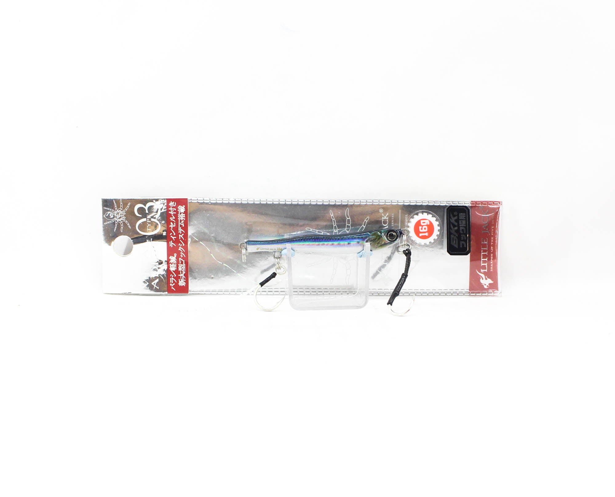 Little Jack Metal Jig Metal Adict 03 66mm 16 grams 01 (7894)