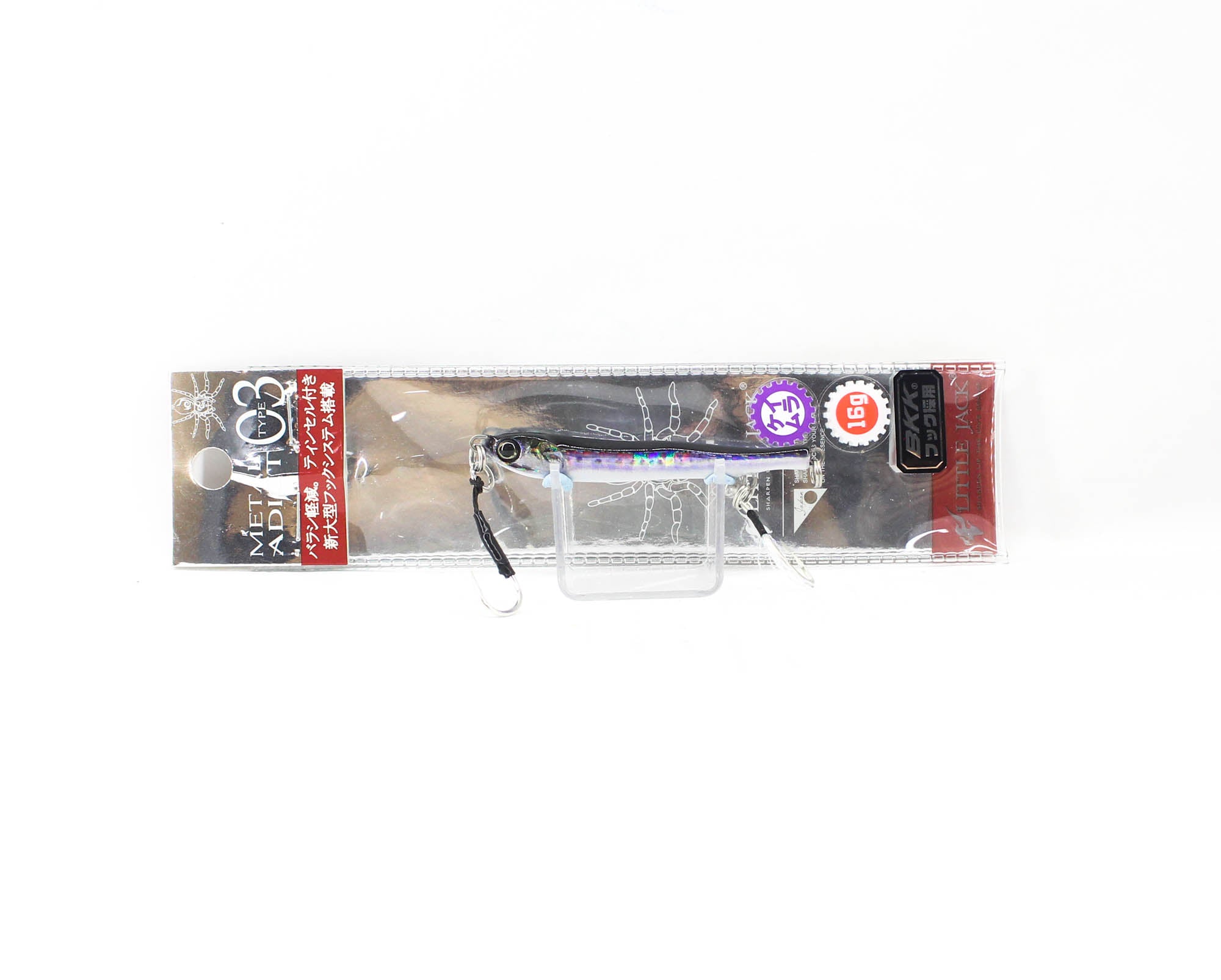 Little Jack Metal Jig Metal Adict 03 66mm 16 grams 02 (7900)