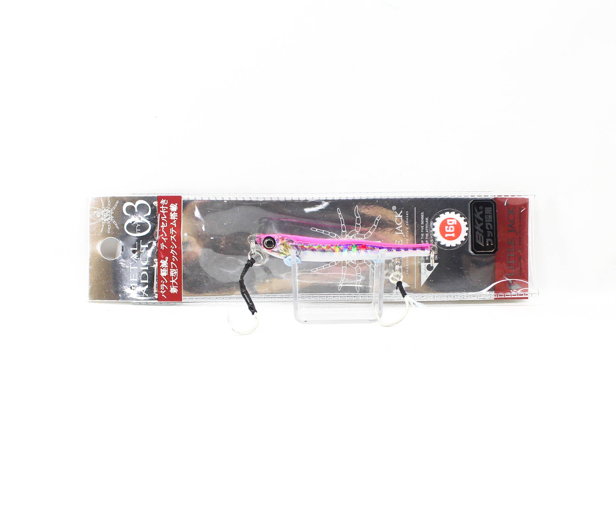 Little Jack Metal Jig Metal Adict 03 66mm 16 grams 03 (7917)