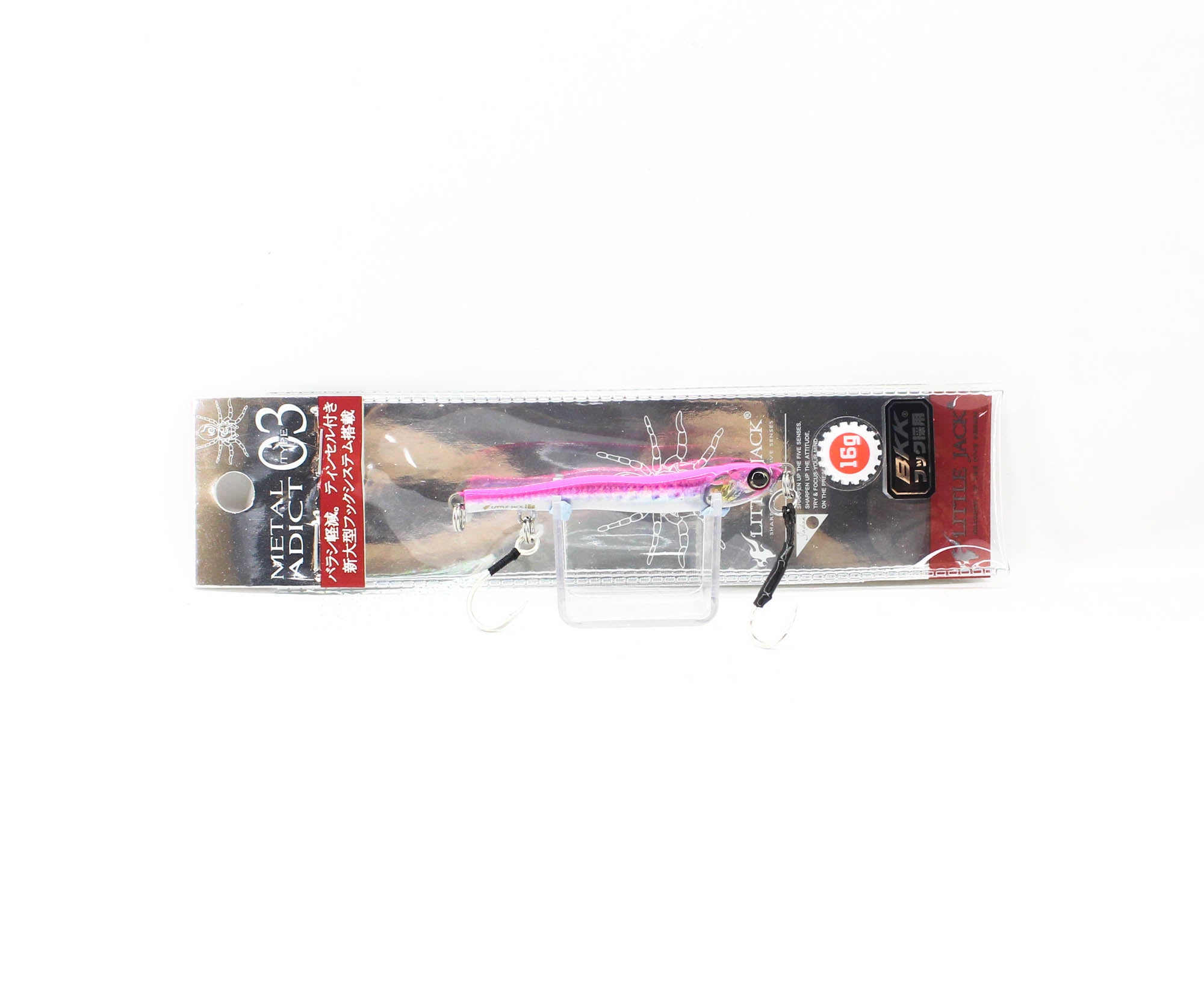 Little Jack Metal Jig Metal Adict 03 66mm 16 grams 03 (7917)