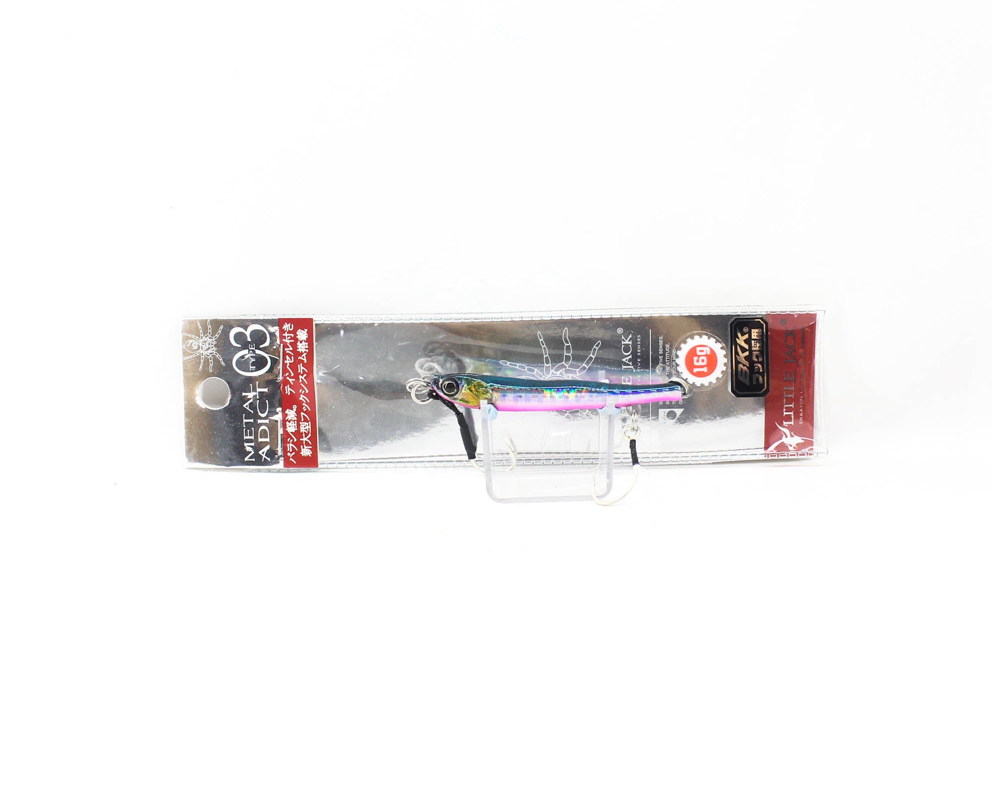Little Jack Metal Jig Metal Adict 03 66mm 16 grams 04 (7924)