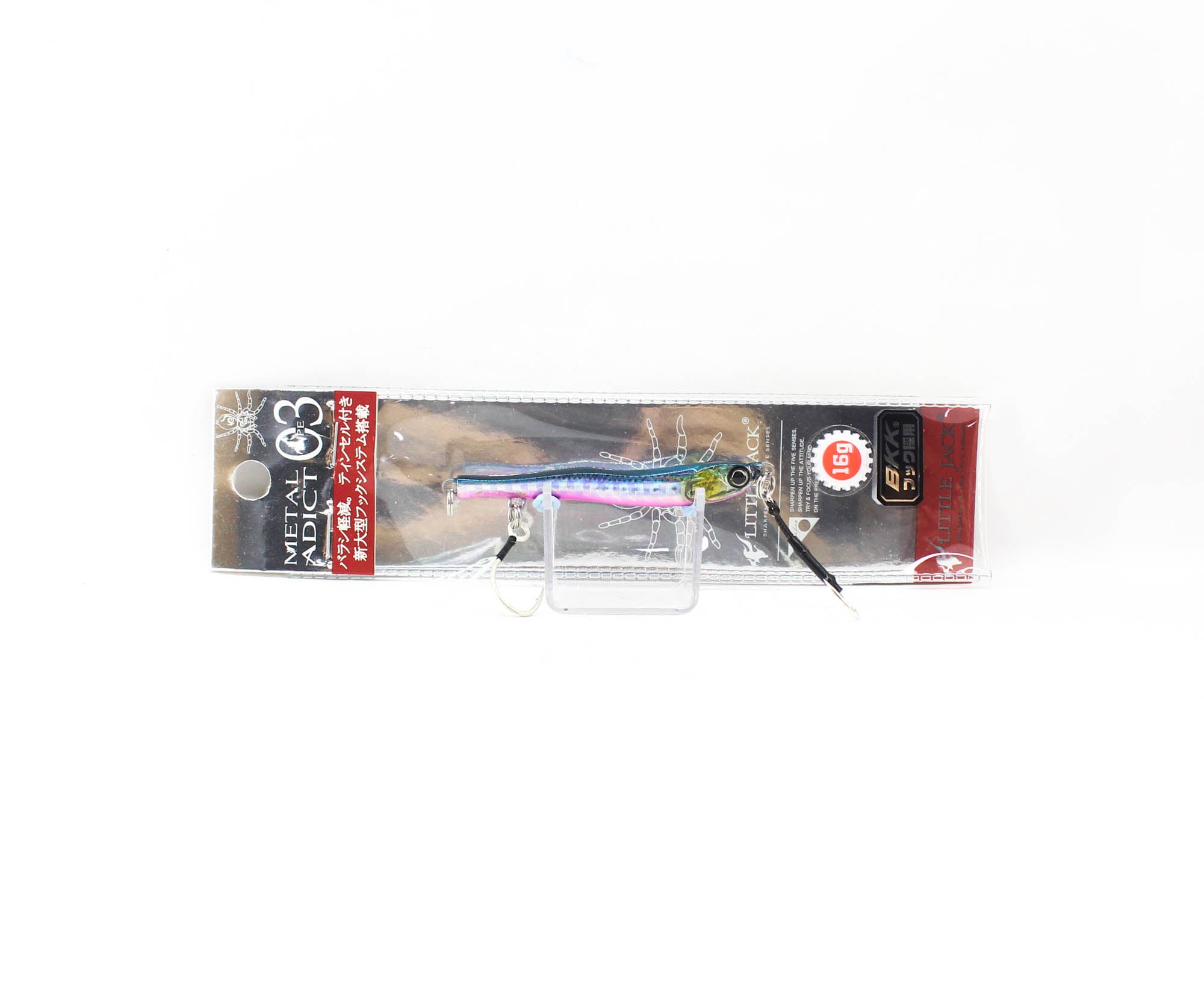 Little Jack Metal Jig Metal Adict 03 66mm 16 grams 04 (7924)
