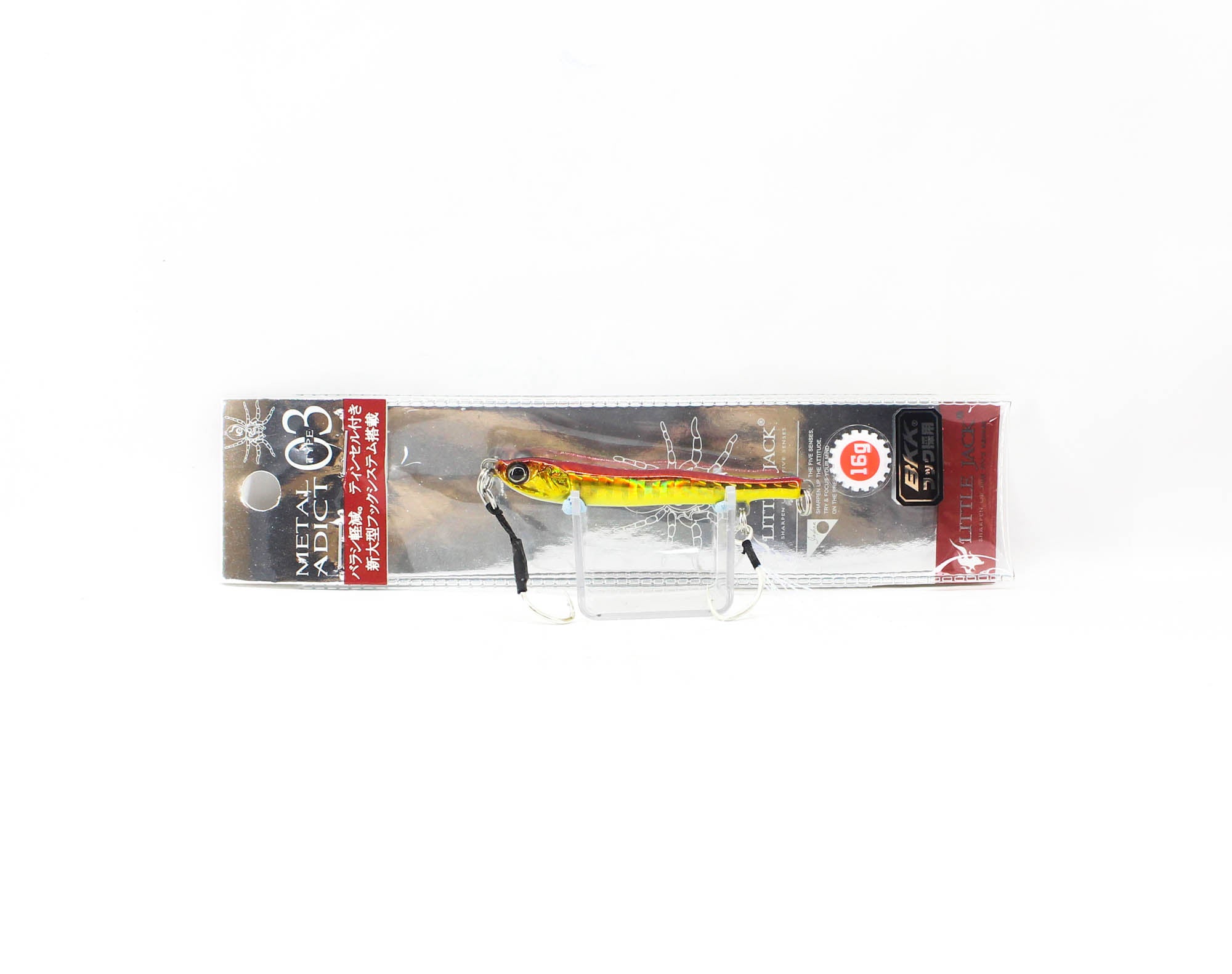 Little Jack Metal Jig Metal Adict 03 66mm 16 grams 05 (7931)