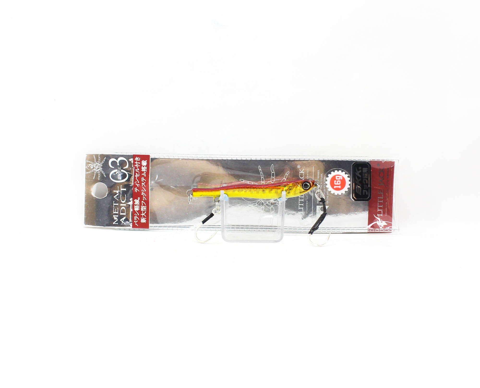 Little Jack Metal Jig Metal Adict 03 66mm 16 grams 05 (7931)