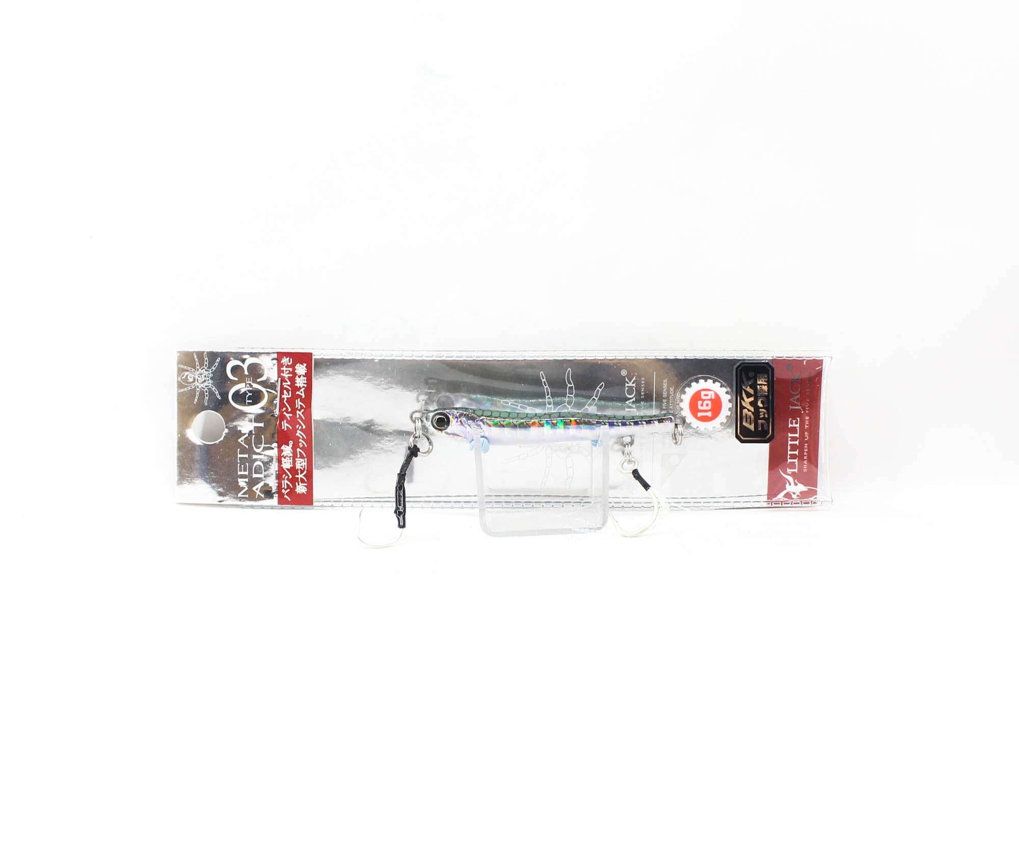 Little Jack Metal Jig Metal Adict 03 66mm 16 grams 06 (7948)