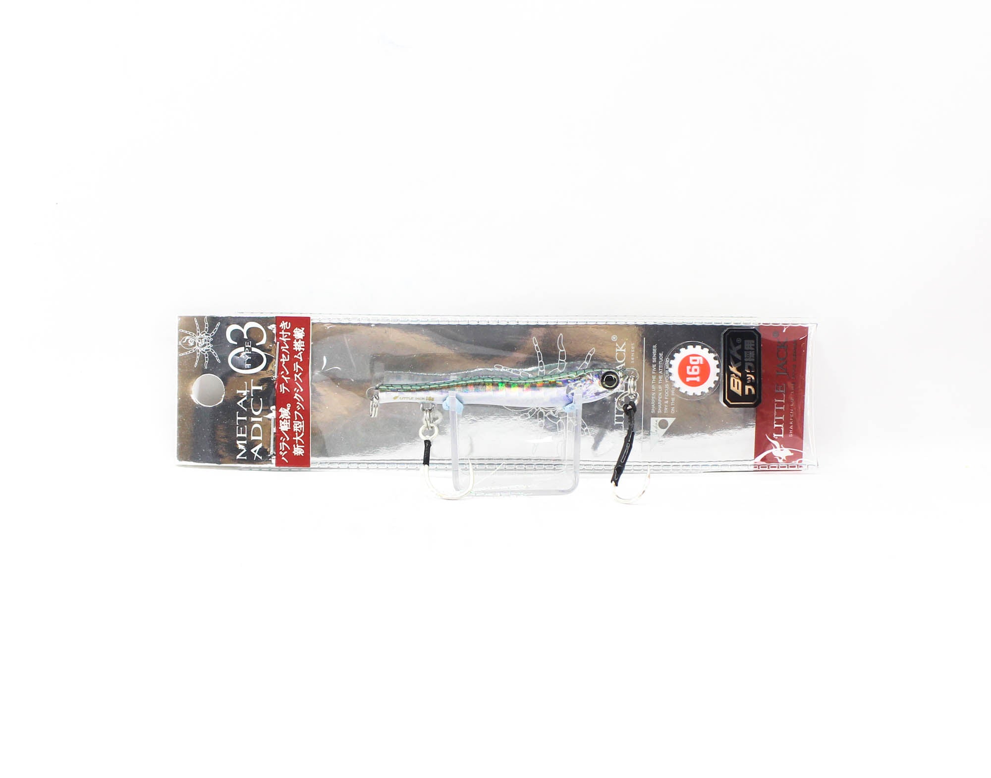 Little Jack Metal Jig Metal Adict 03 66mm 16 grams 06 (7948)
