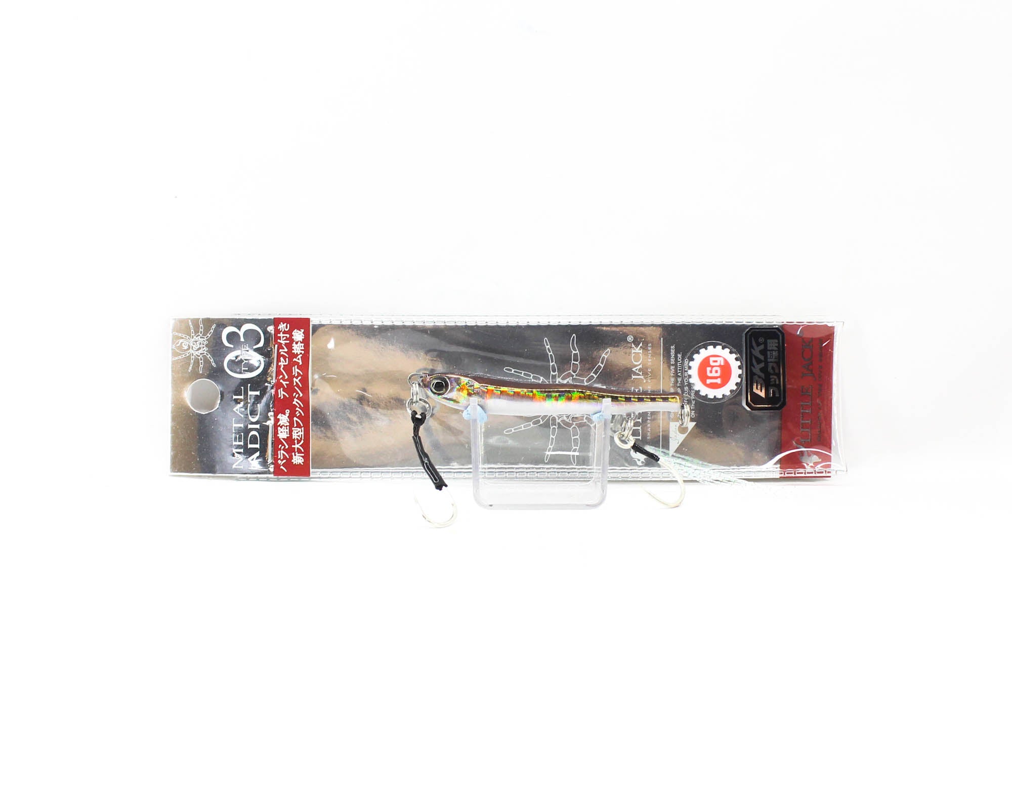 Little Jack Metal Jig Metal Adict 03 66mm 16 grams 07 (7955)