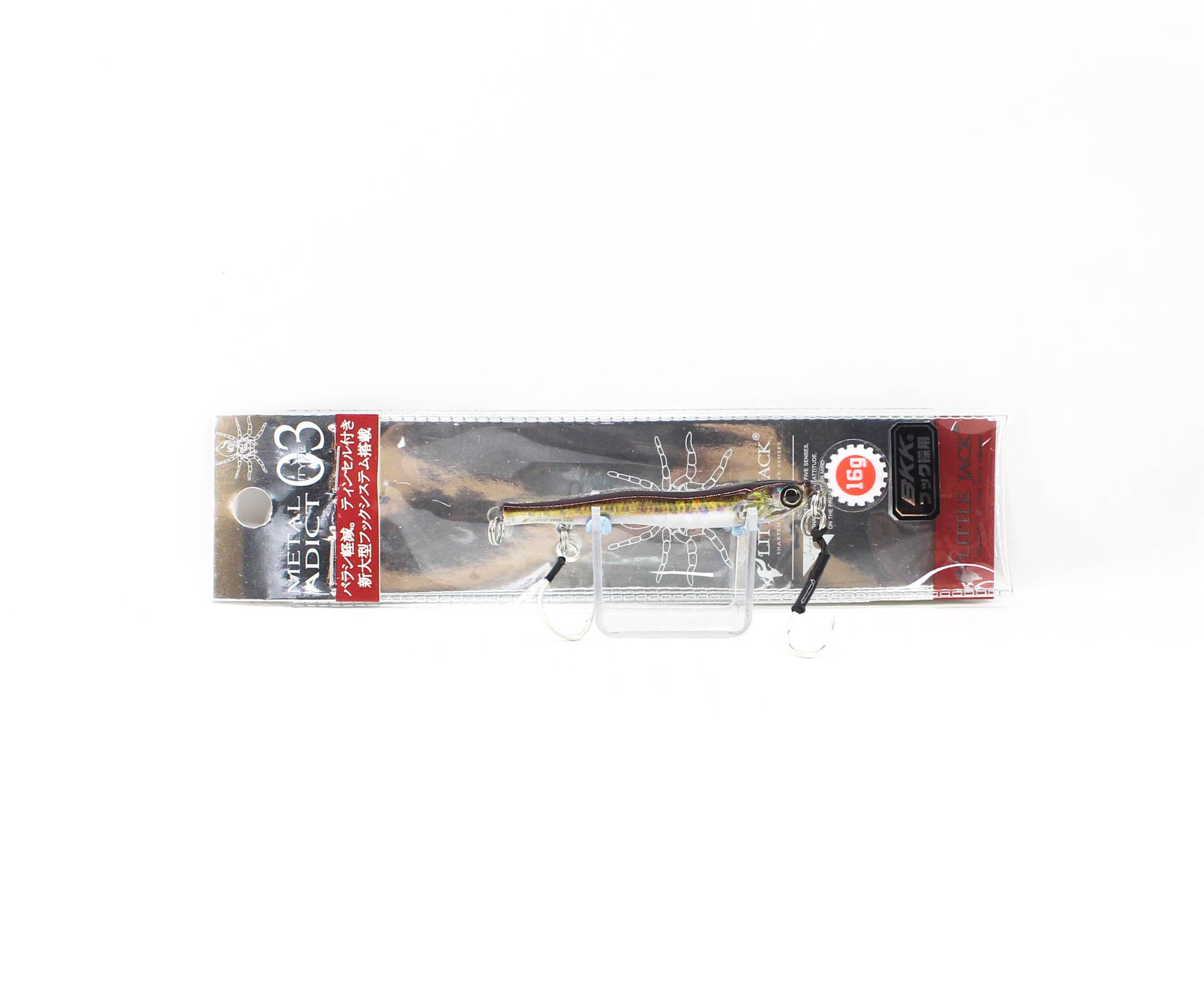 Little Jack Metal Jig Metal Adict 03 66mm 16 grams 07 (7955)