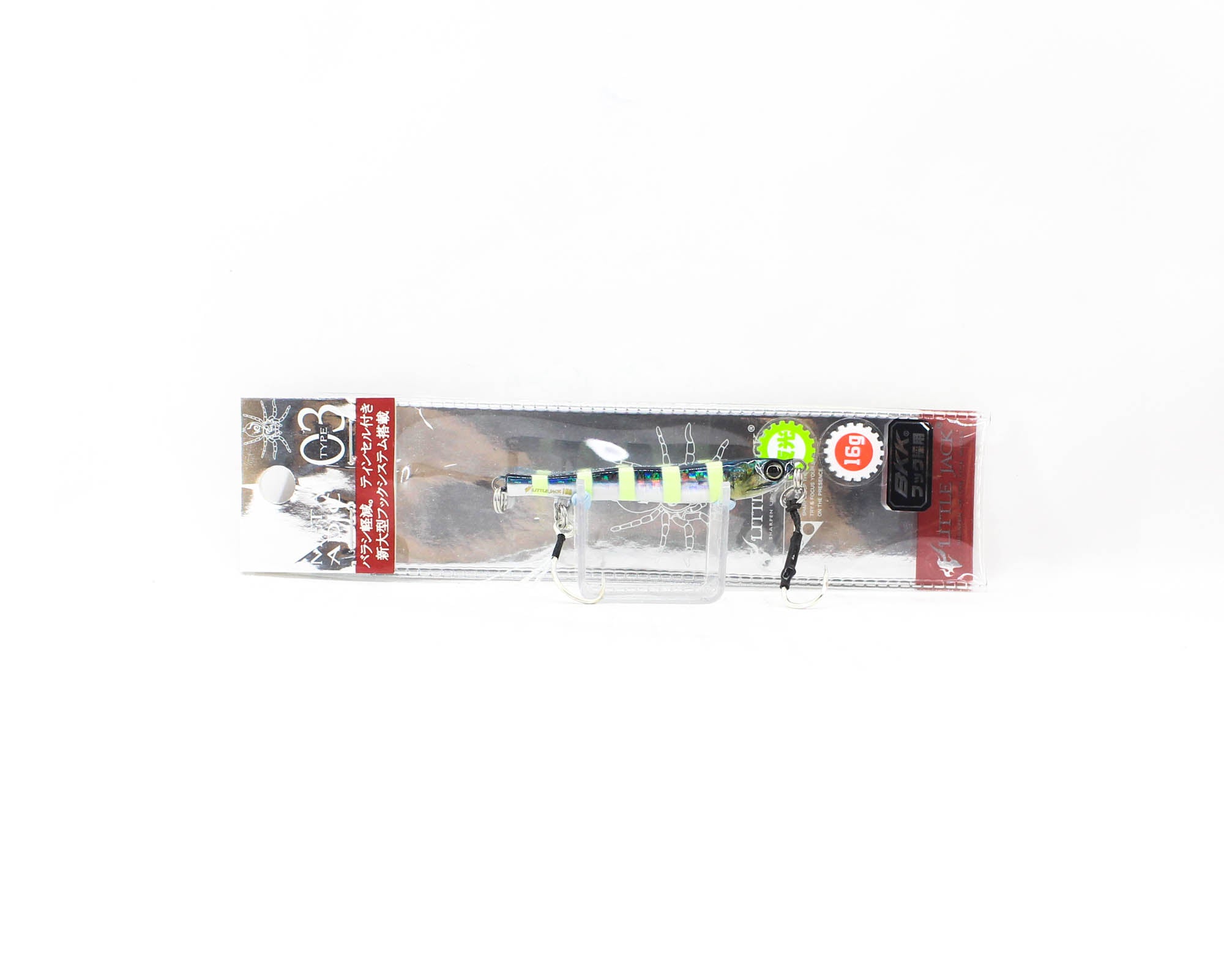 Little Jack Metal Jig Metal Adict 03 66mm 16 grams 08 (7962)