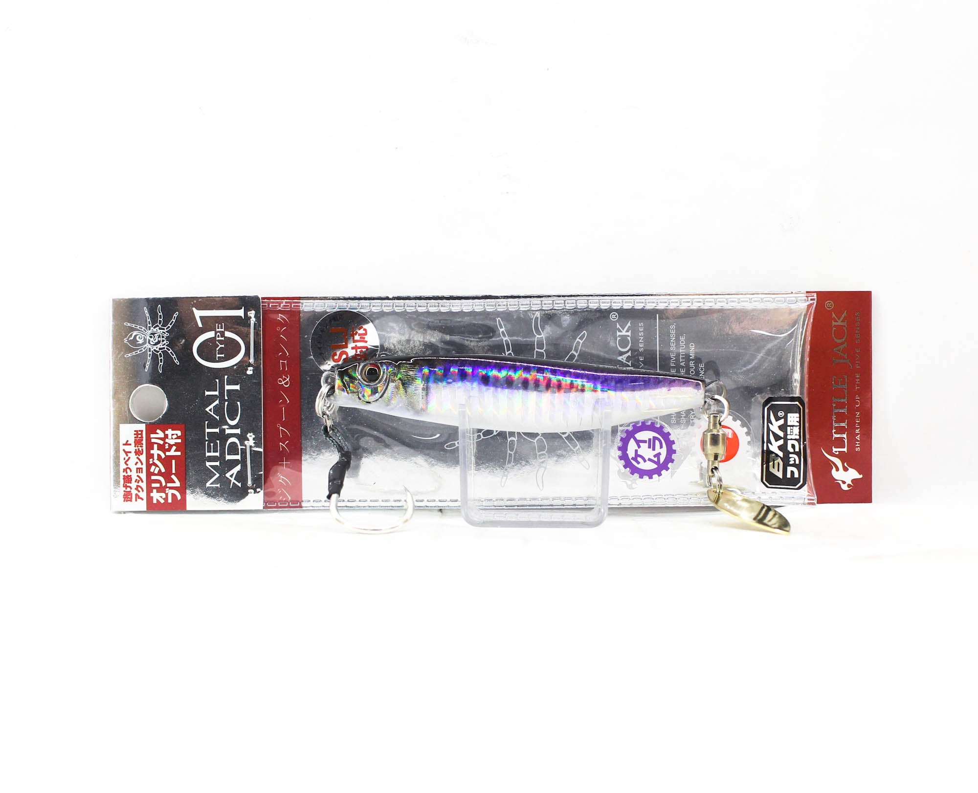 Little Jack Metal Jig Metal Adict 01 85mm 60 grams 10 (8297)