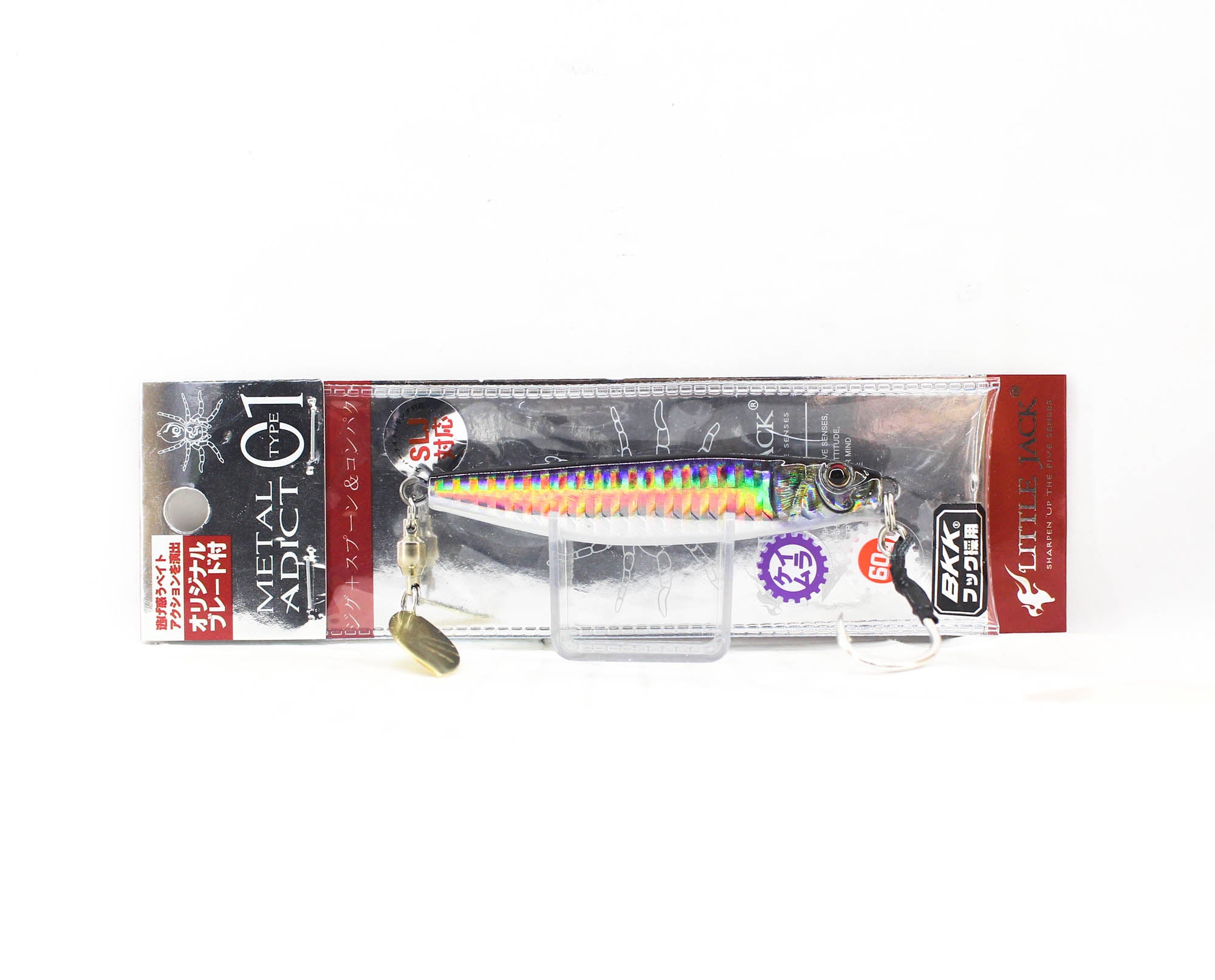 Little Jack Metal Jig Metal Adict 01 85mm 60 grams 10 (8297)