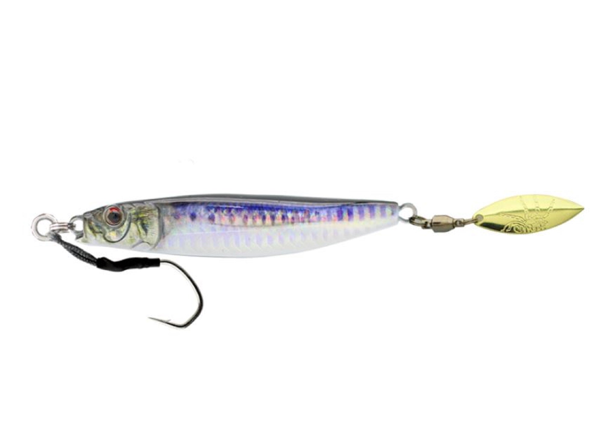 Little Jack Metal Jig Metal Adict 01 85mm 60 grams 10 (8297)
