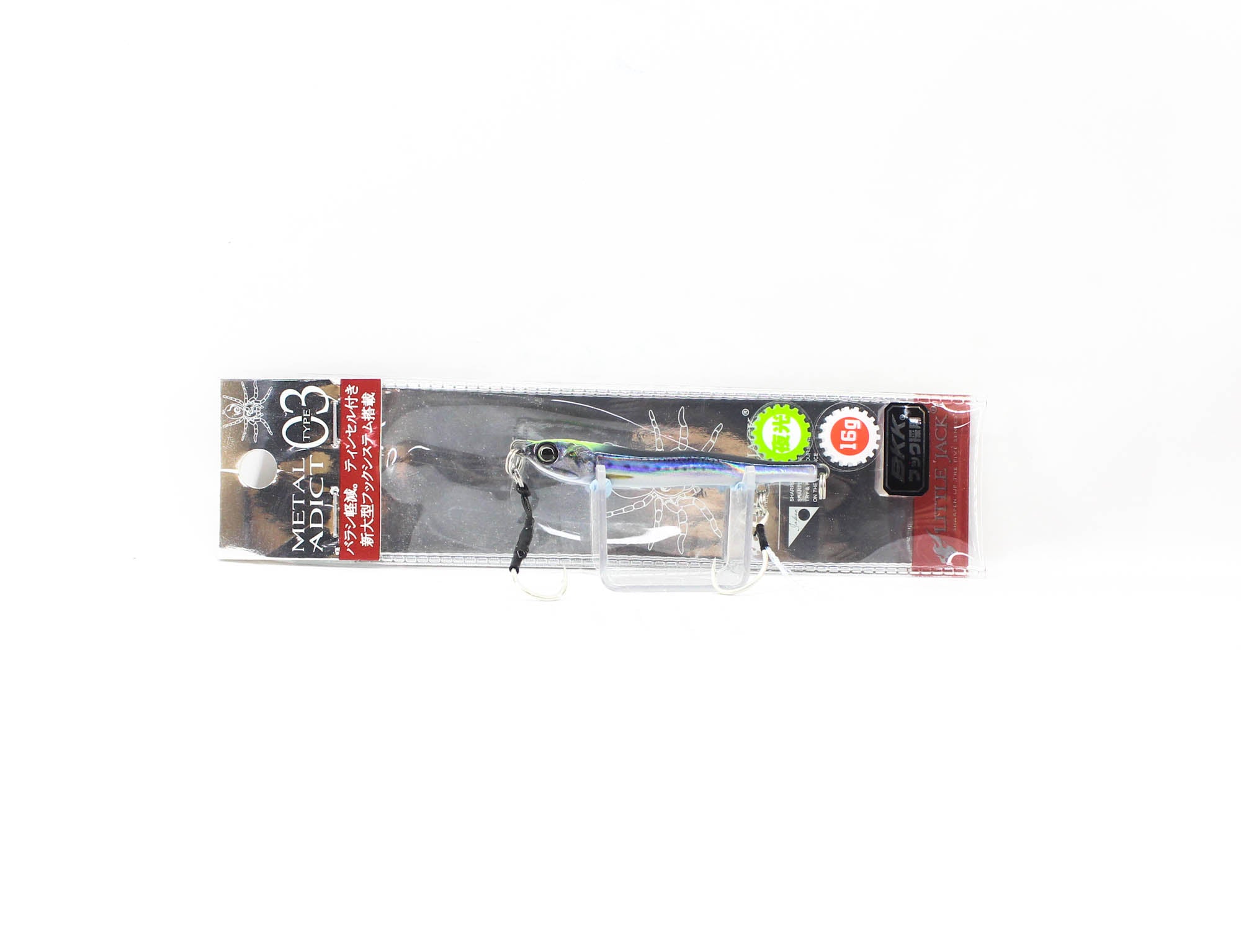 Little Jack Metal Jig Metal Adict 03 66mm 16 grams 10 (8433)