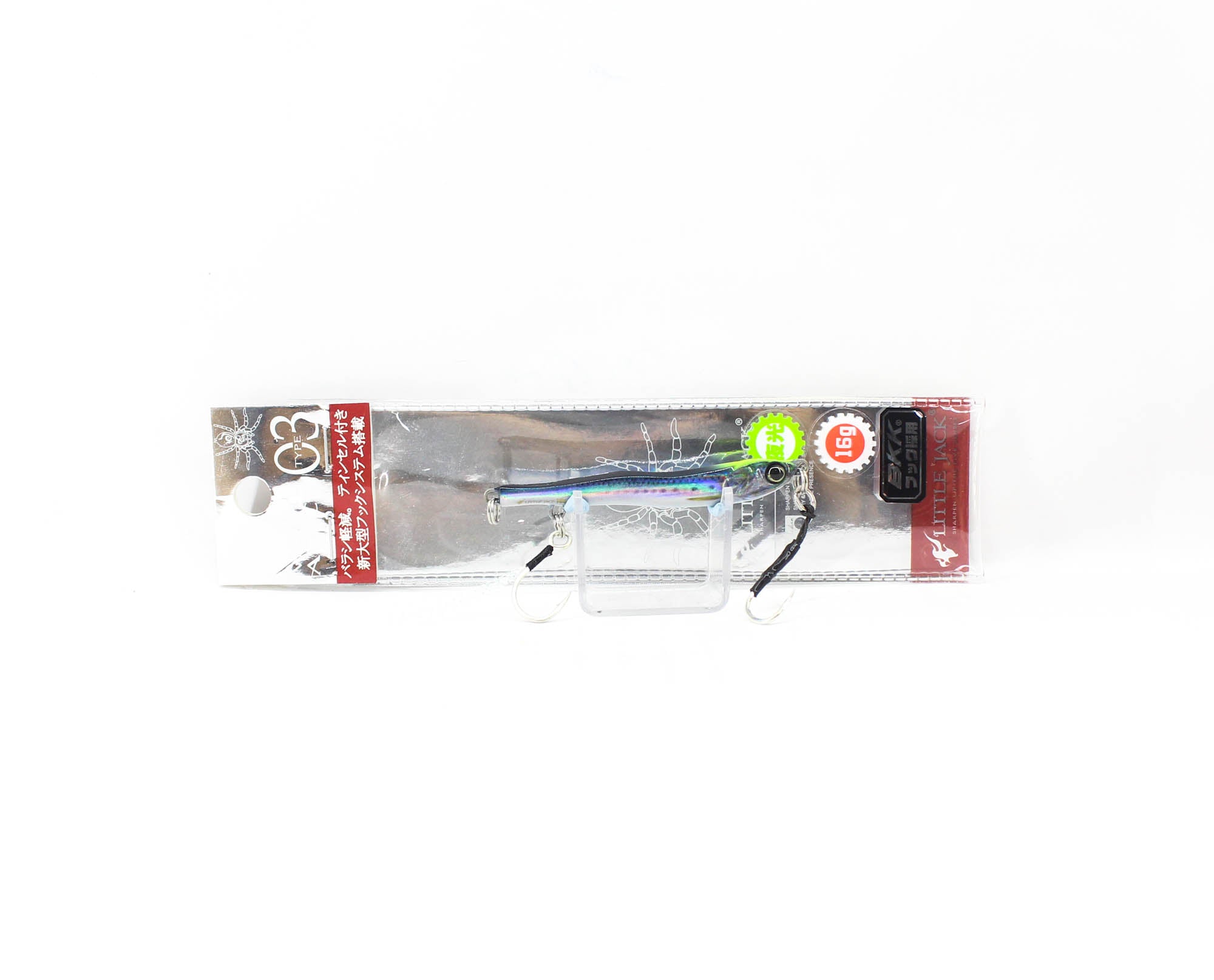 Little Jack Metal Jig Metal Adict 03 66mm 16 grams 10 (8433)
