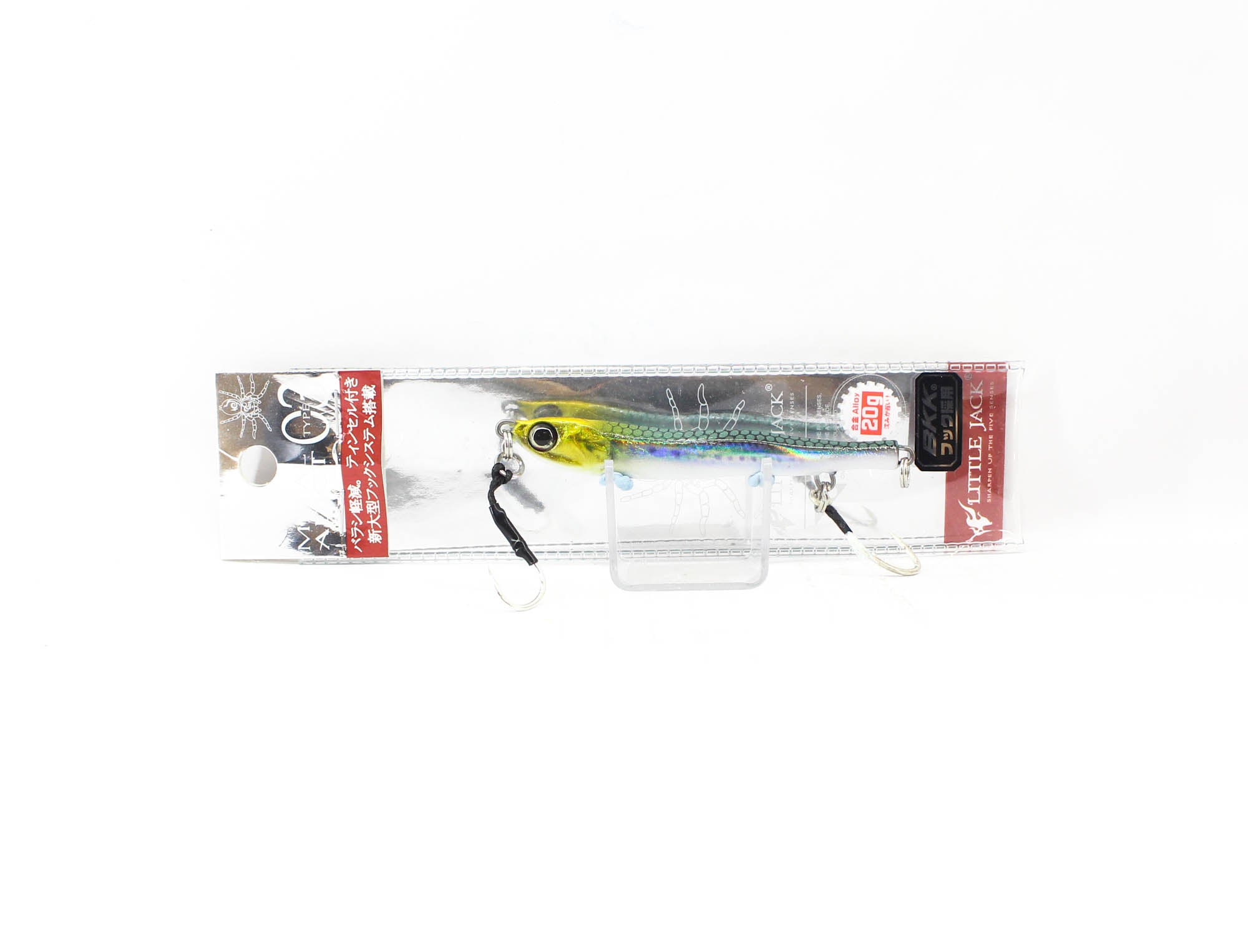 Little Jack Metal Jig Metal Adict 03 Alloy 83mm 20 grams 09 (8440)