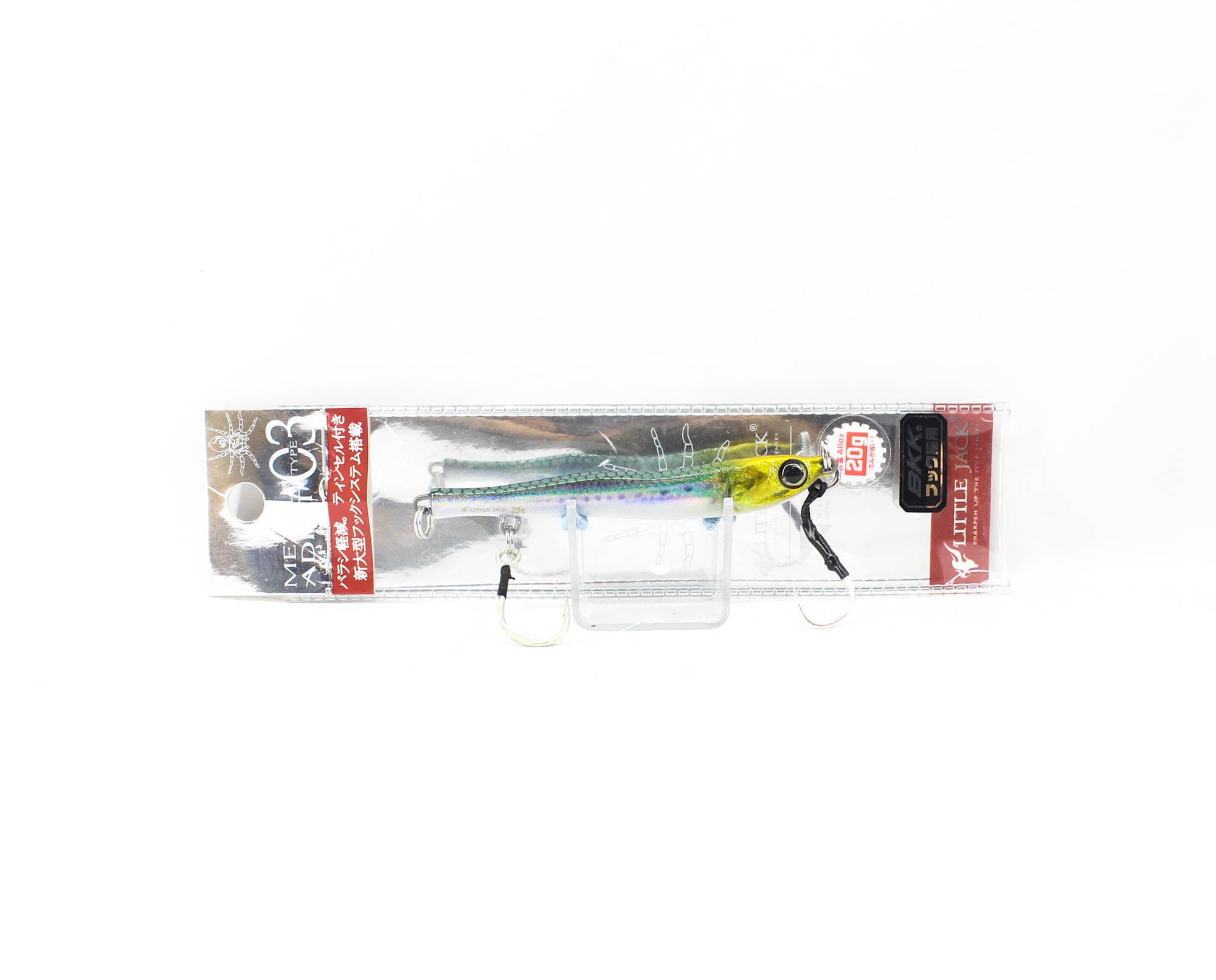 Little Jack Metal Jig Metal Adict 03 Alloy 83mm 20 grams 09 (8440)