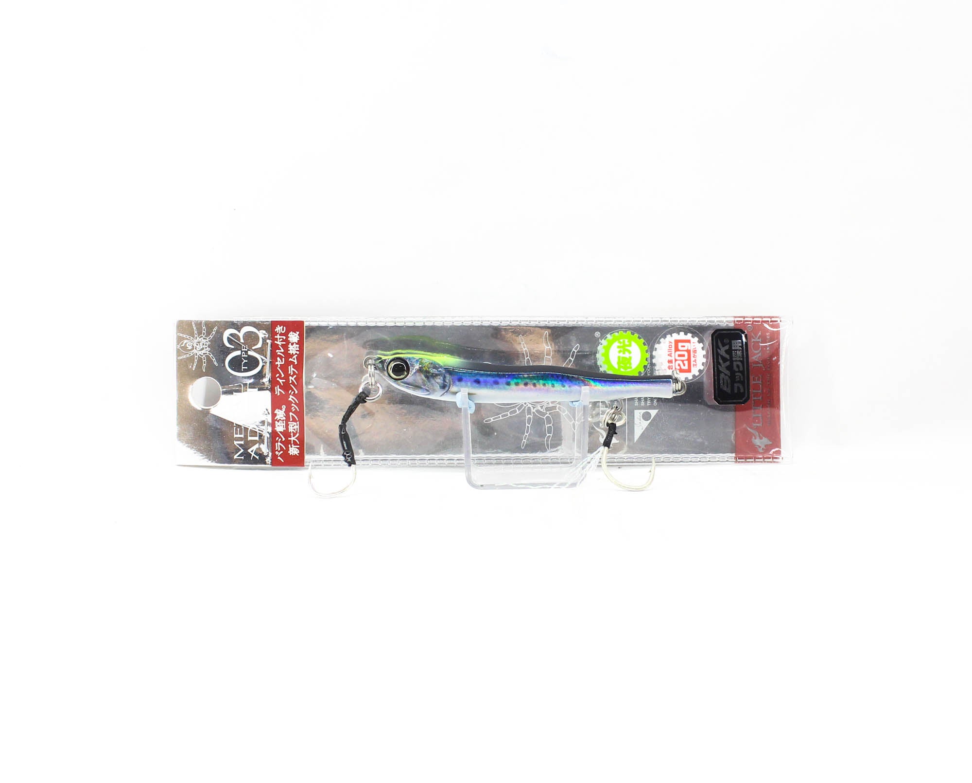 Little Jack Metal Jig Metal Adict 03 Alloy 83mm 20 grams 10 (8457)