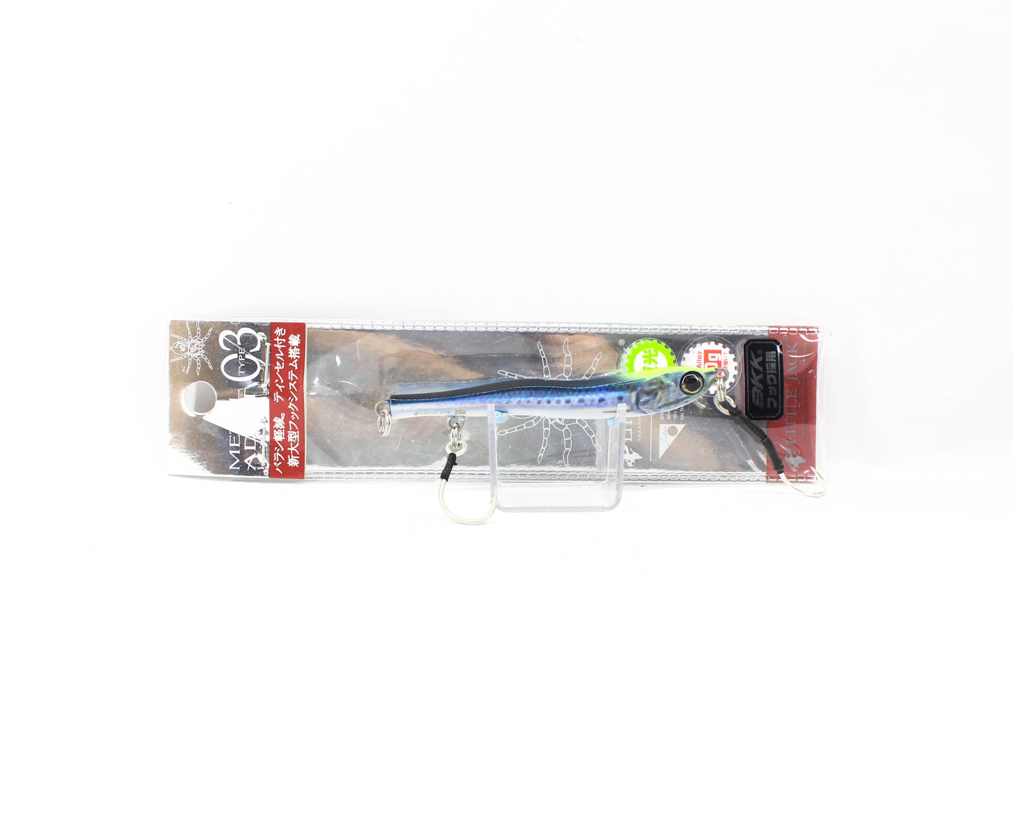 Little Jack Metal Jig Metal Adict 03 Alloy 83mm 20 grams 10 (8457)