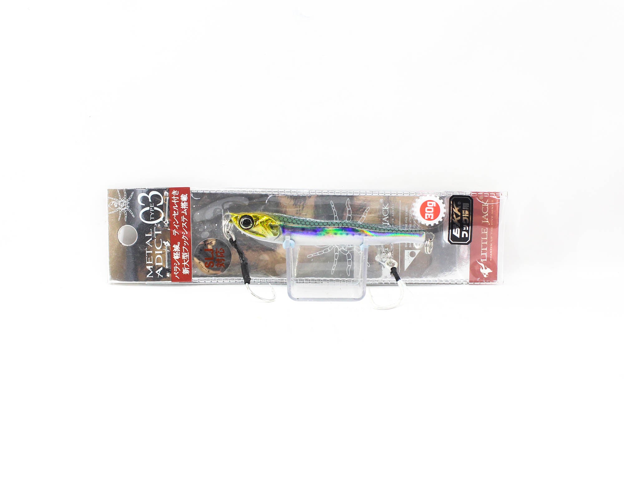 Little Jack Metal Jig Metal Adict 03 83mm 30 grams 09 (8464)