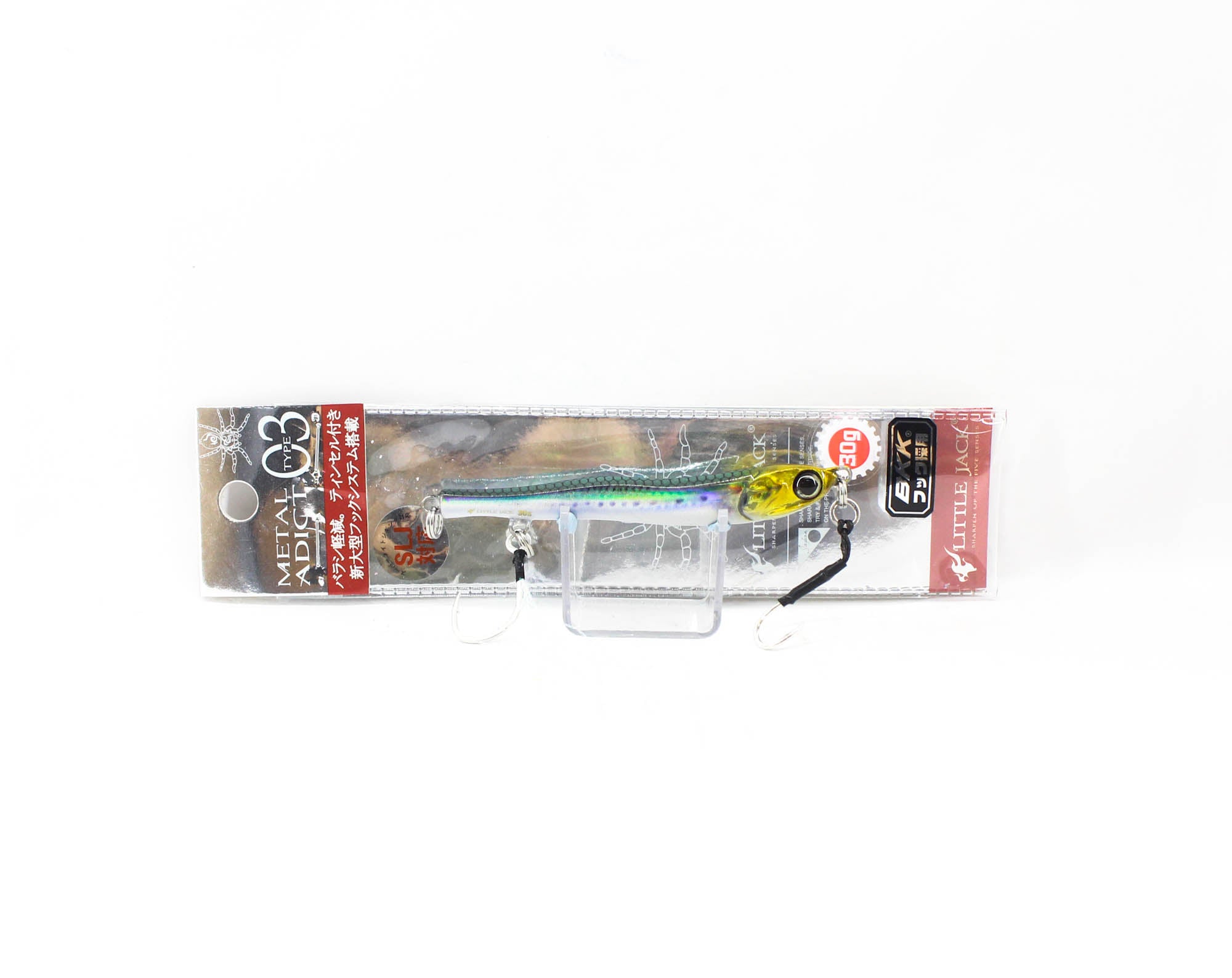 Little Jack Metal Jig Metal Adict 03 83mm 30 grams 09 (8464)