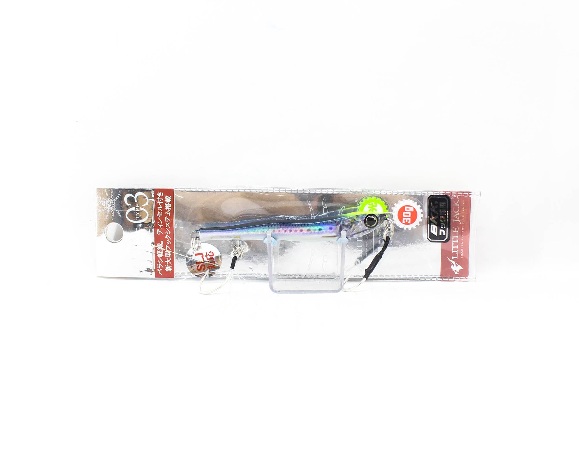 Little Jack Metal Jig Metal Adict 03 83mm 30 grams 10 (8471)