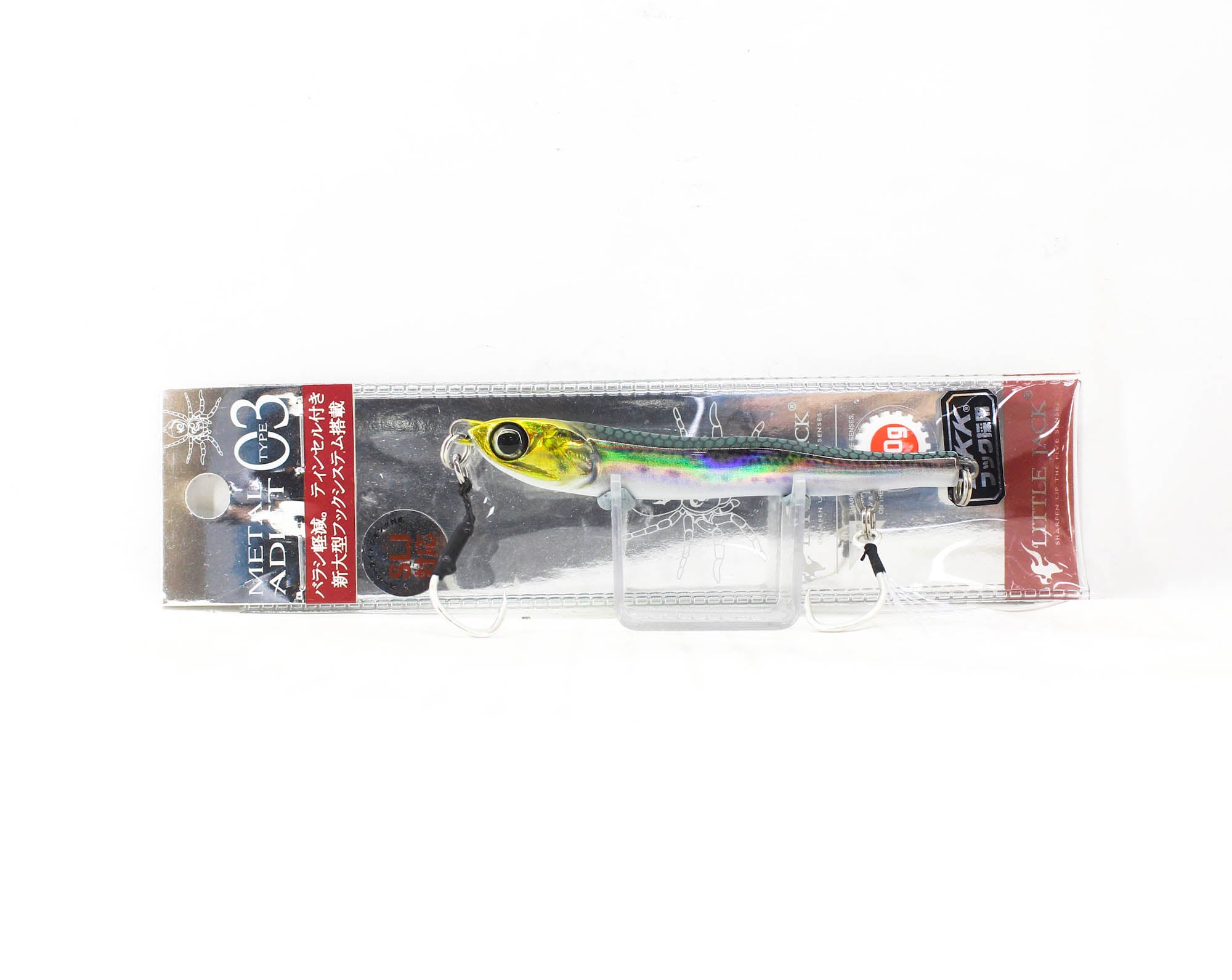 Little Jack Metal Jig Metal Adict 03 90mm 40 grams 09 (8488)