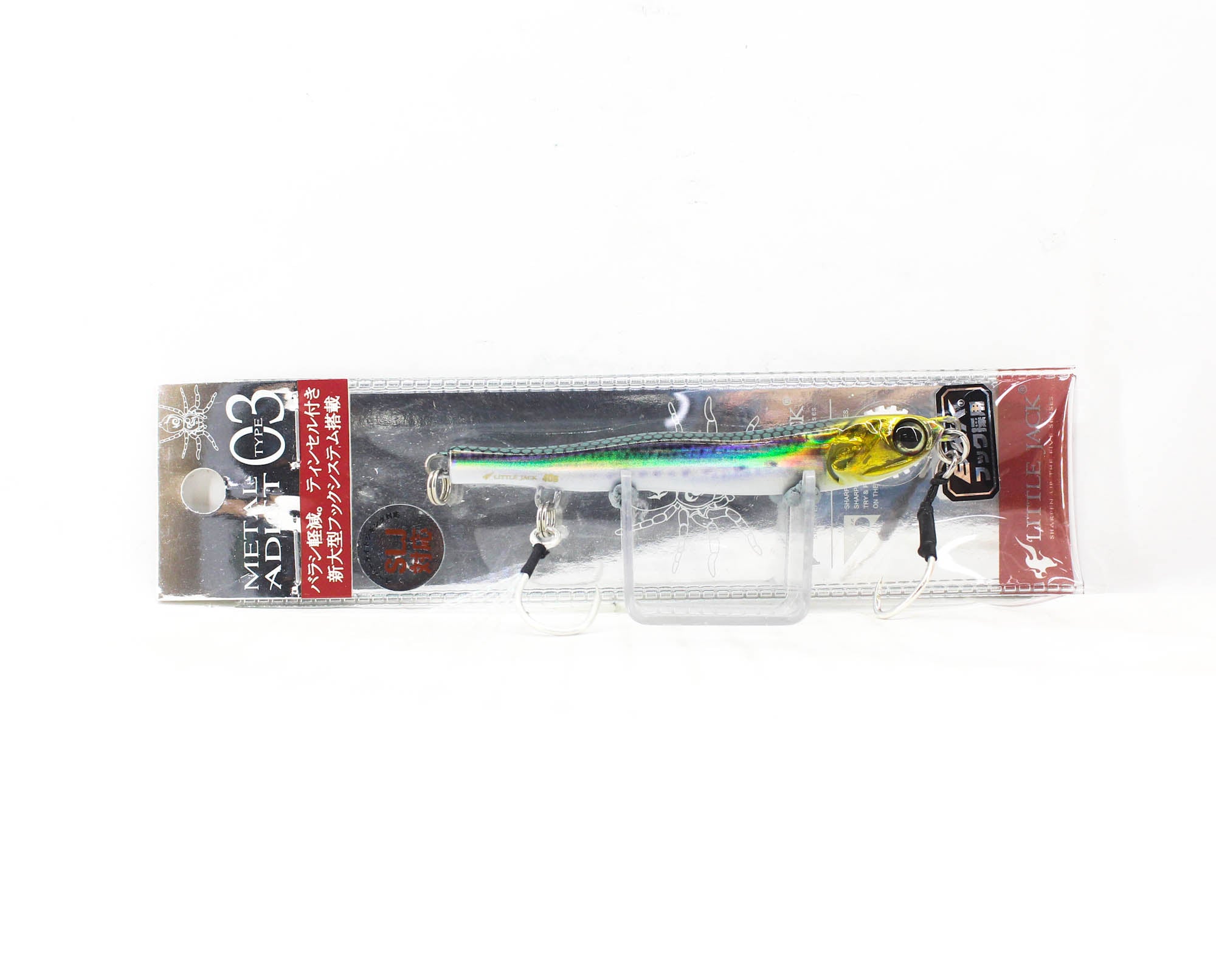 Little Jack Metal Jig Metal Adict 03 90mm 40 grams 09 (8488)