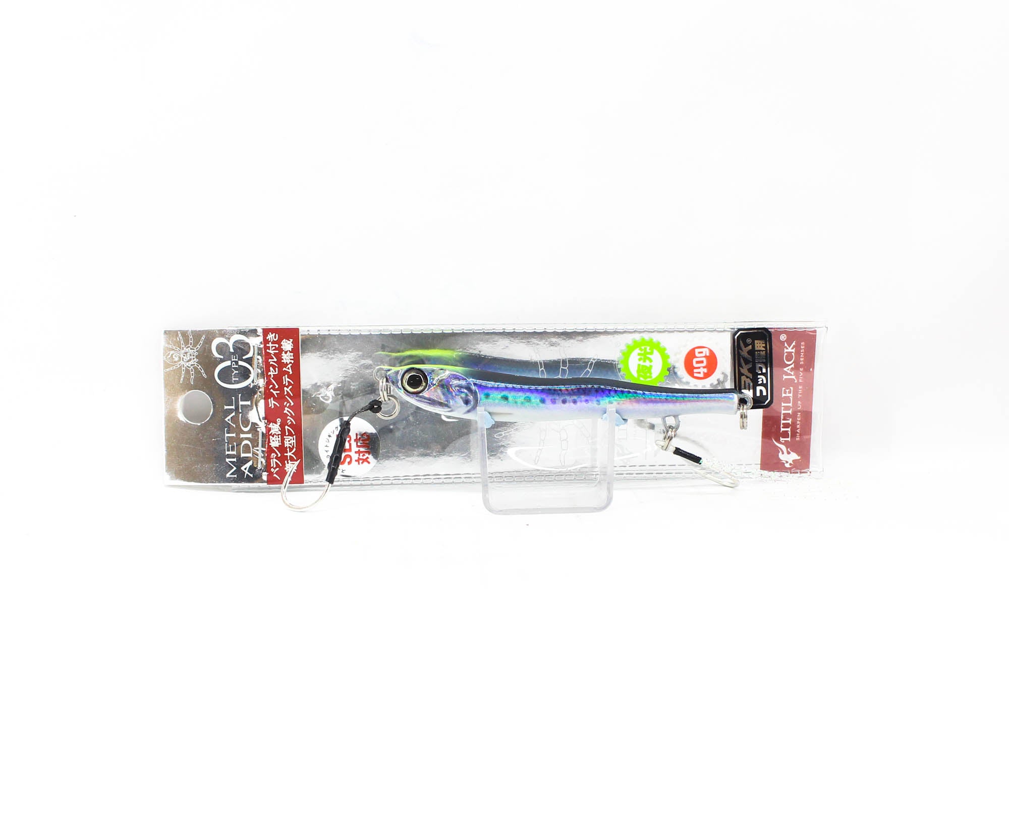 Little Jack Metal Jig Metal Adict 03 90mm 40 grams 10 (8495)